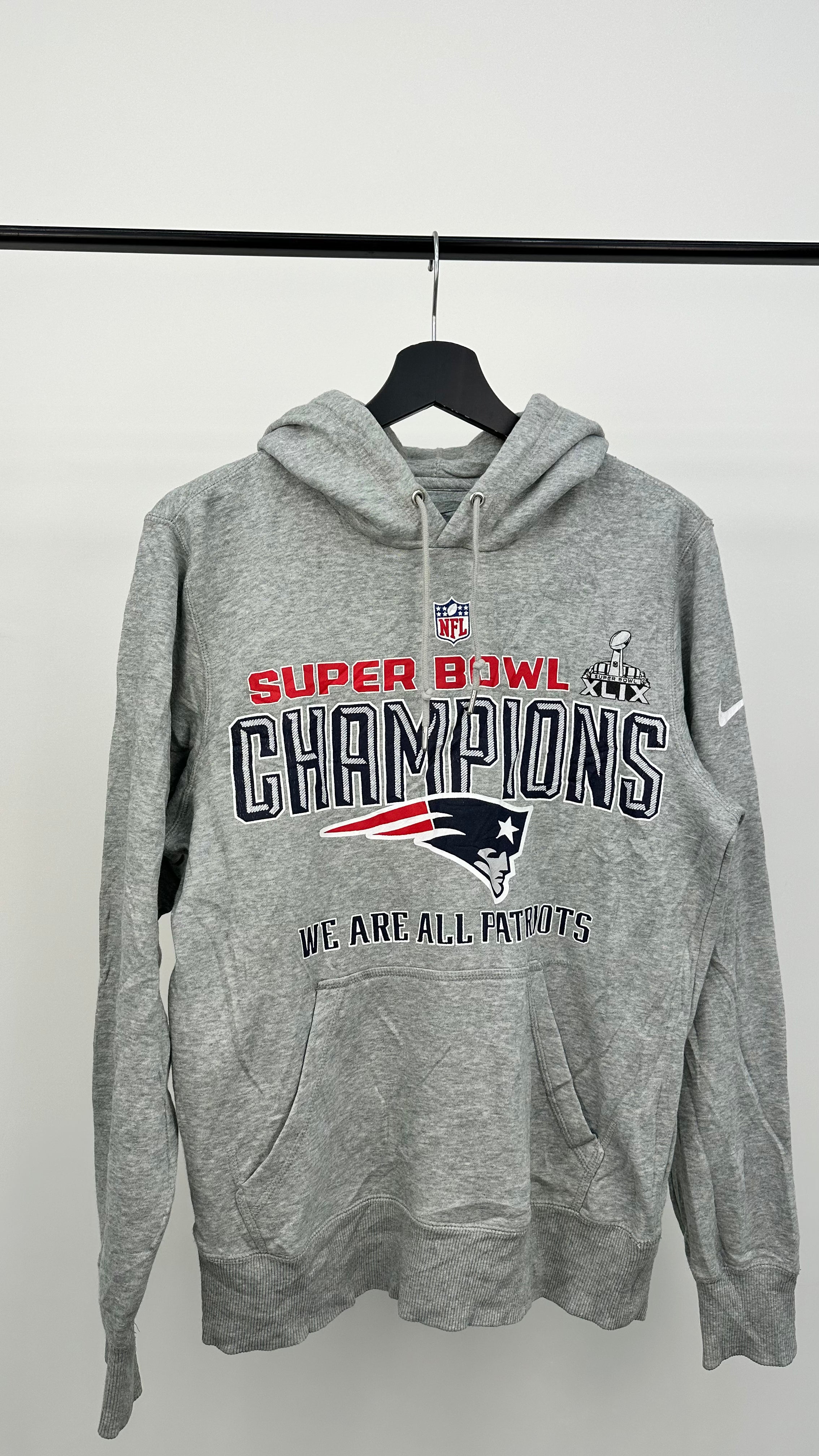 NFL SUPER BOWL SWEATSHIRT SIZE: S