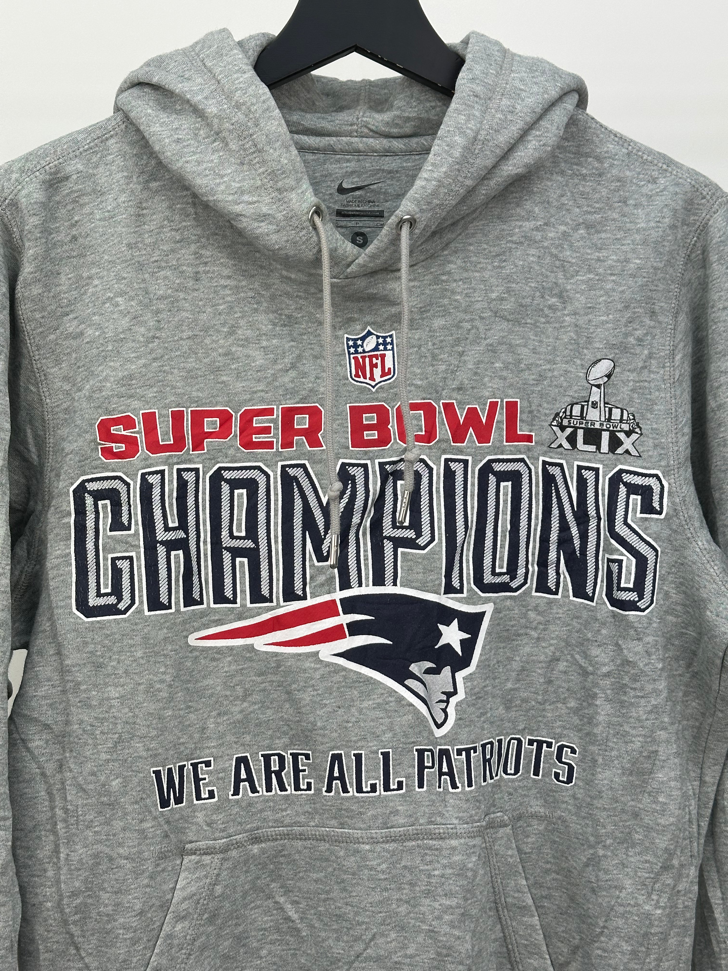 NFL SUPER BOWL SWEATSHIRT SIZE: S