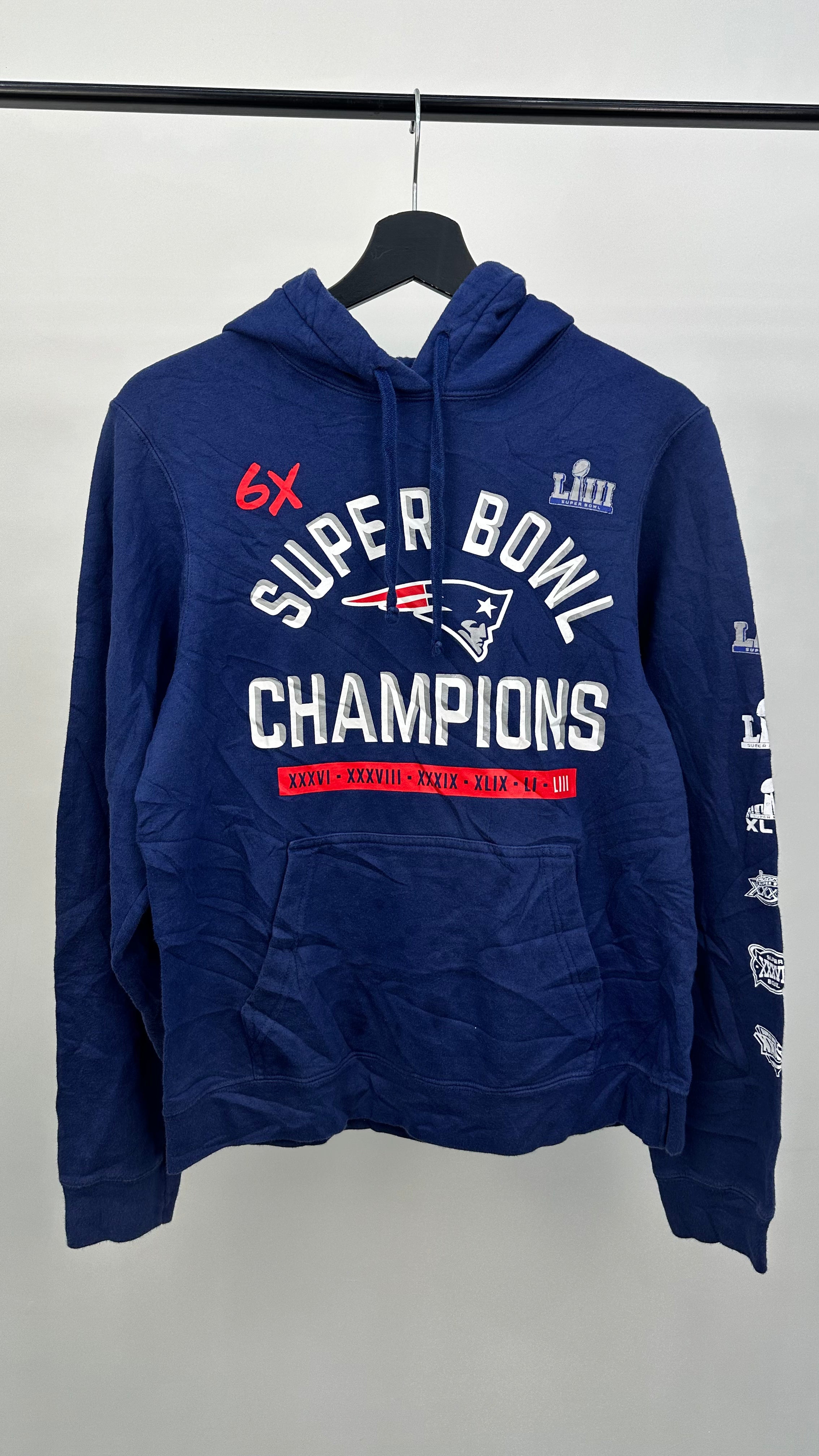FANATICS SUPER BOWL SWEATSHIRT SIZE: S