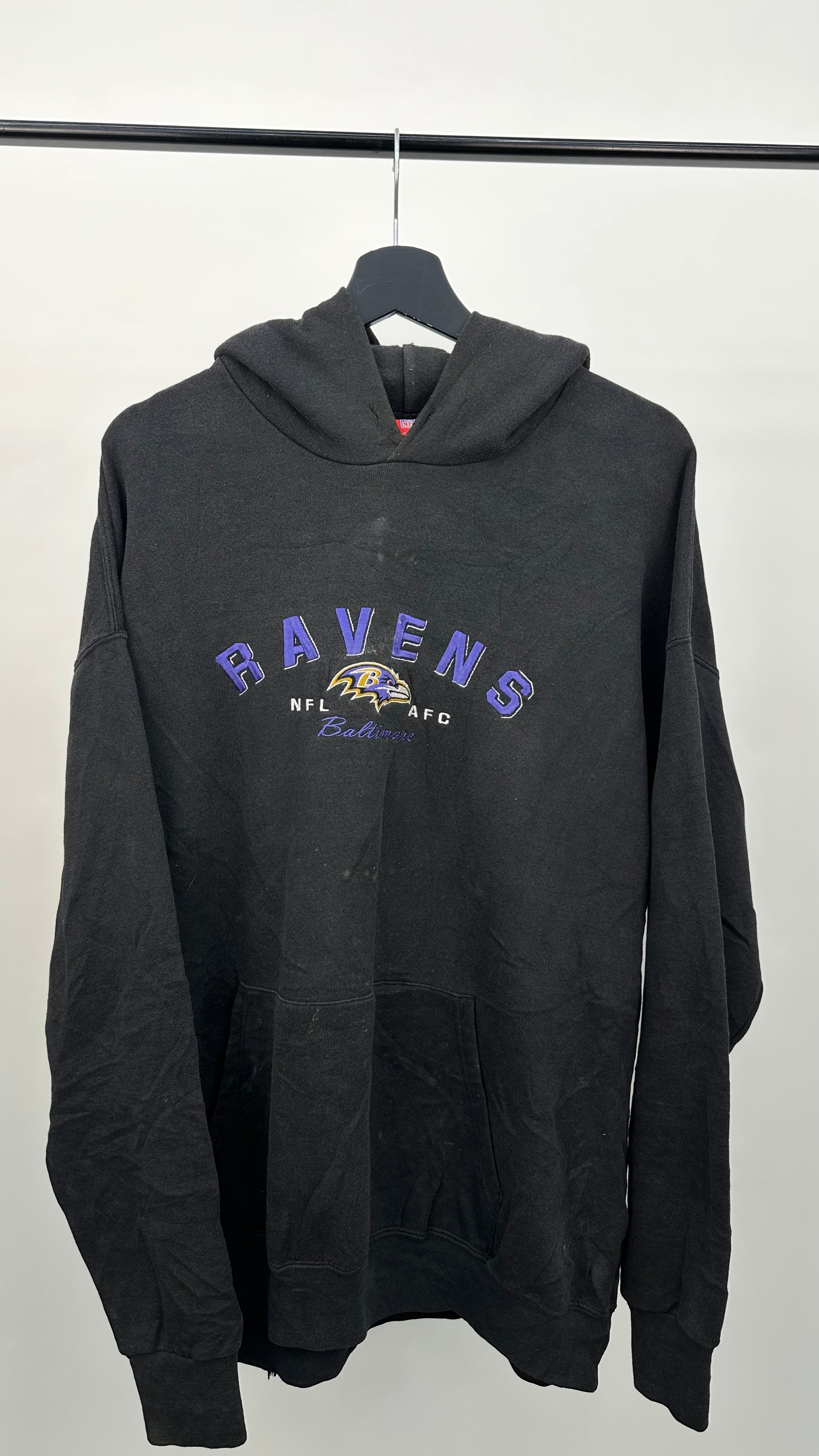 FELPA NFL RAVENS TAGLIA: XL