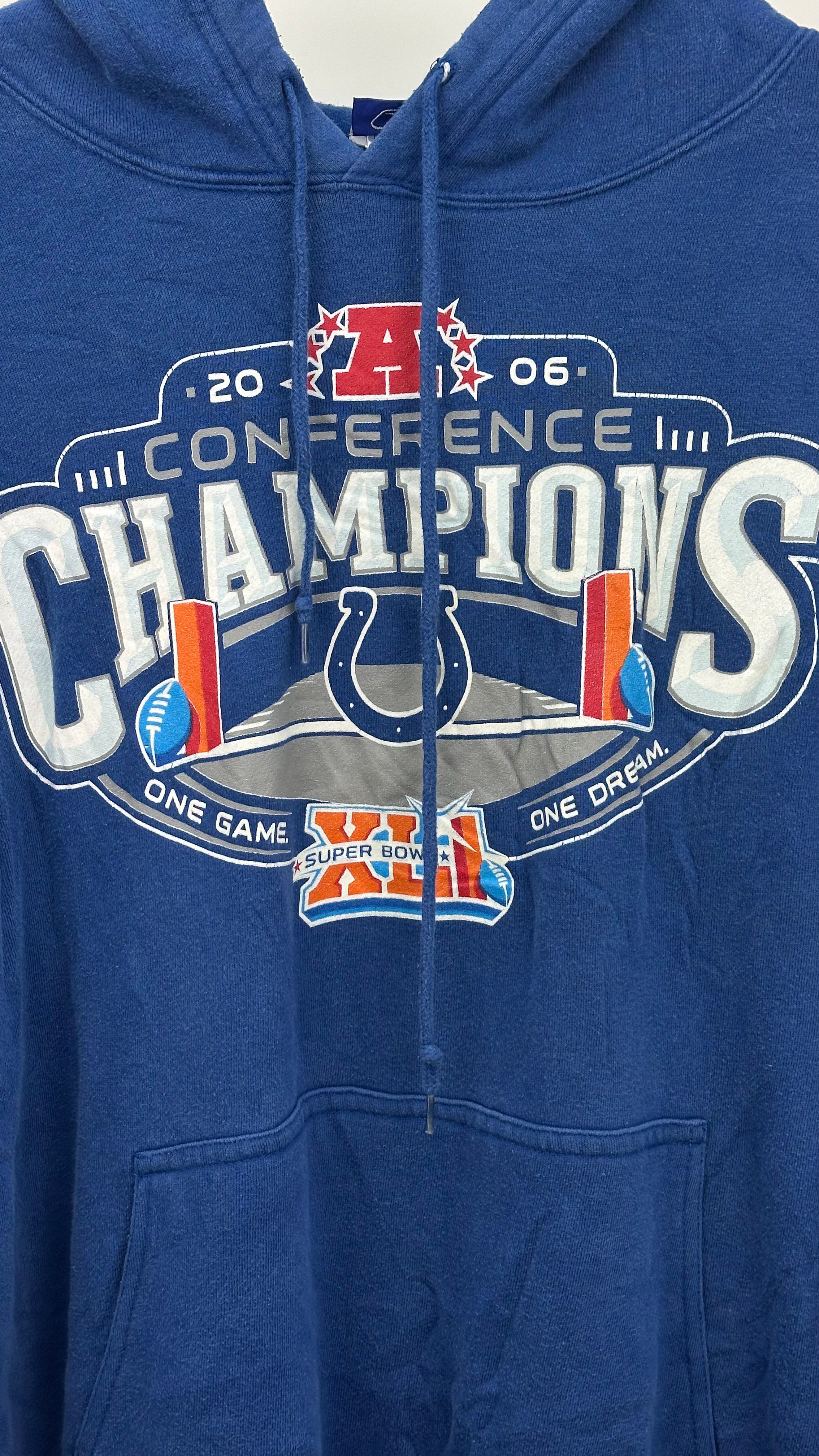 FELPA REEBOK SUPER BOWL TAGLIA: XL