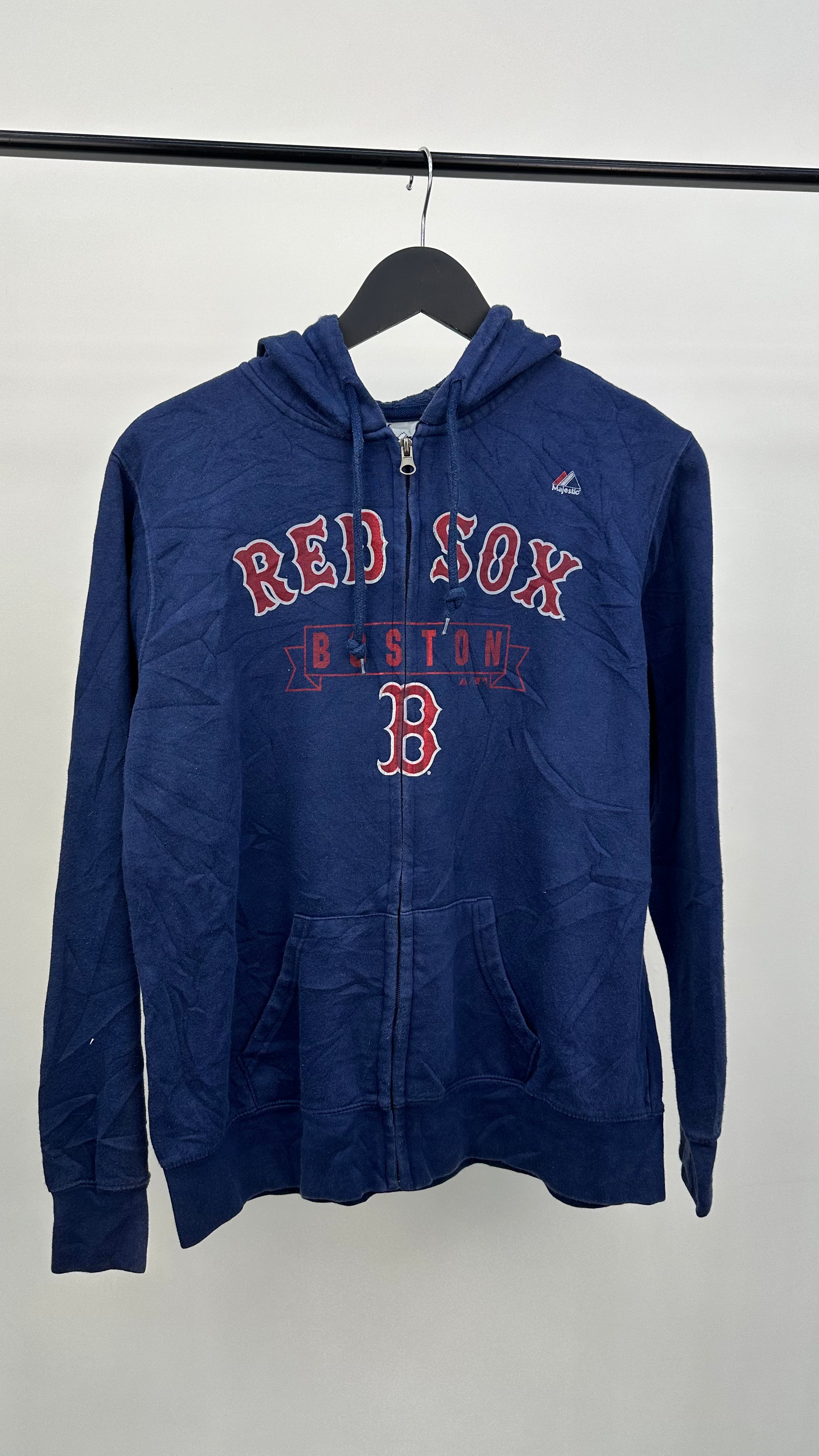 MAJESTIC RED SOX SWEATSHIRT SIZE: S