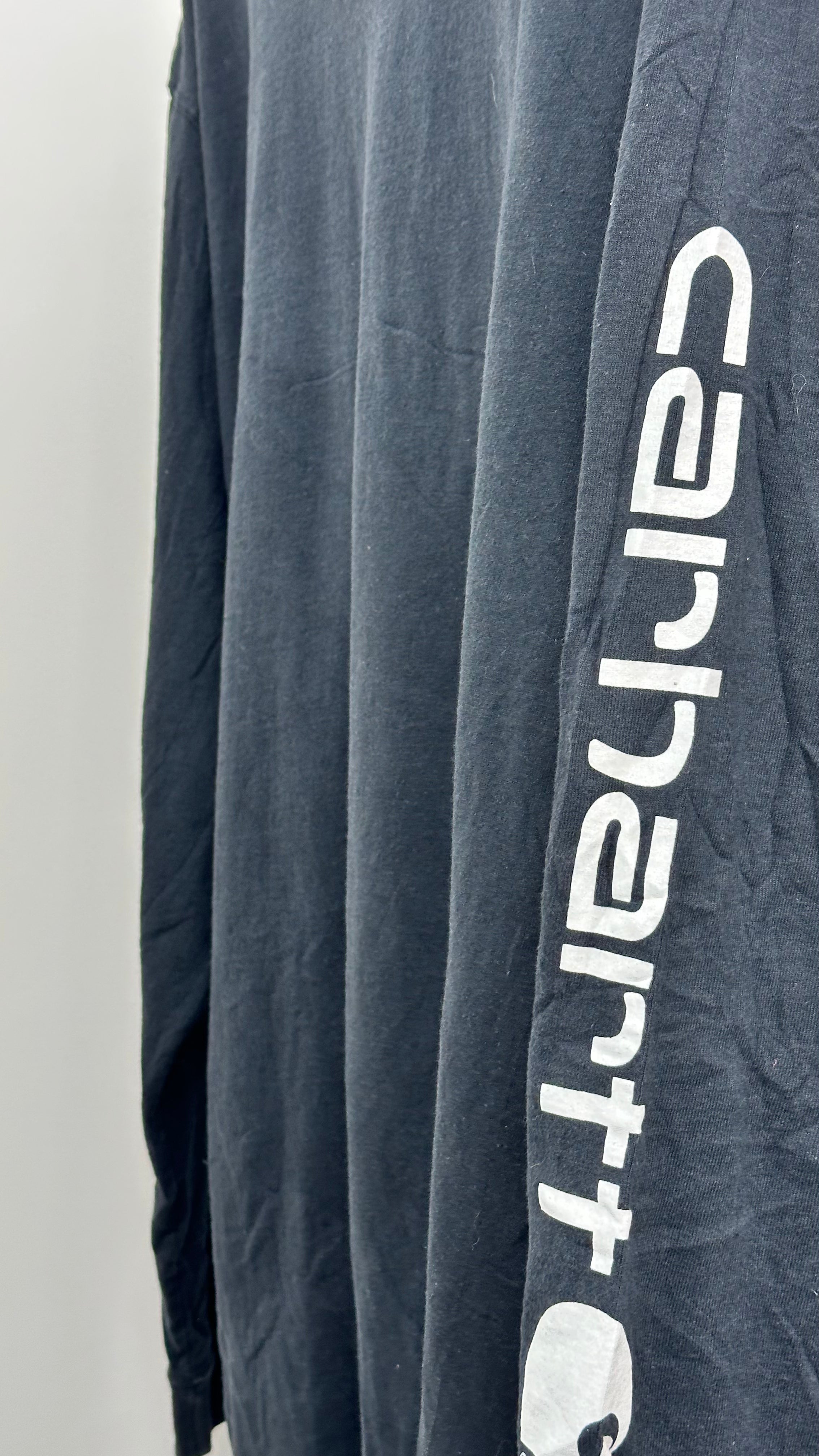 T-SHIRT CARHARTT MANICA LUNGA