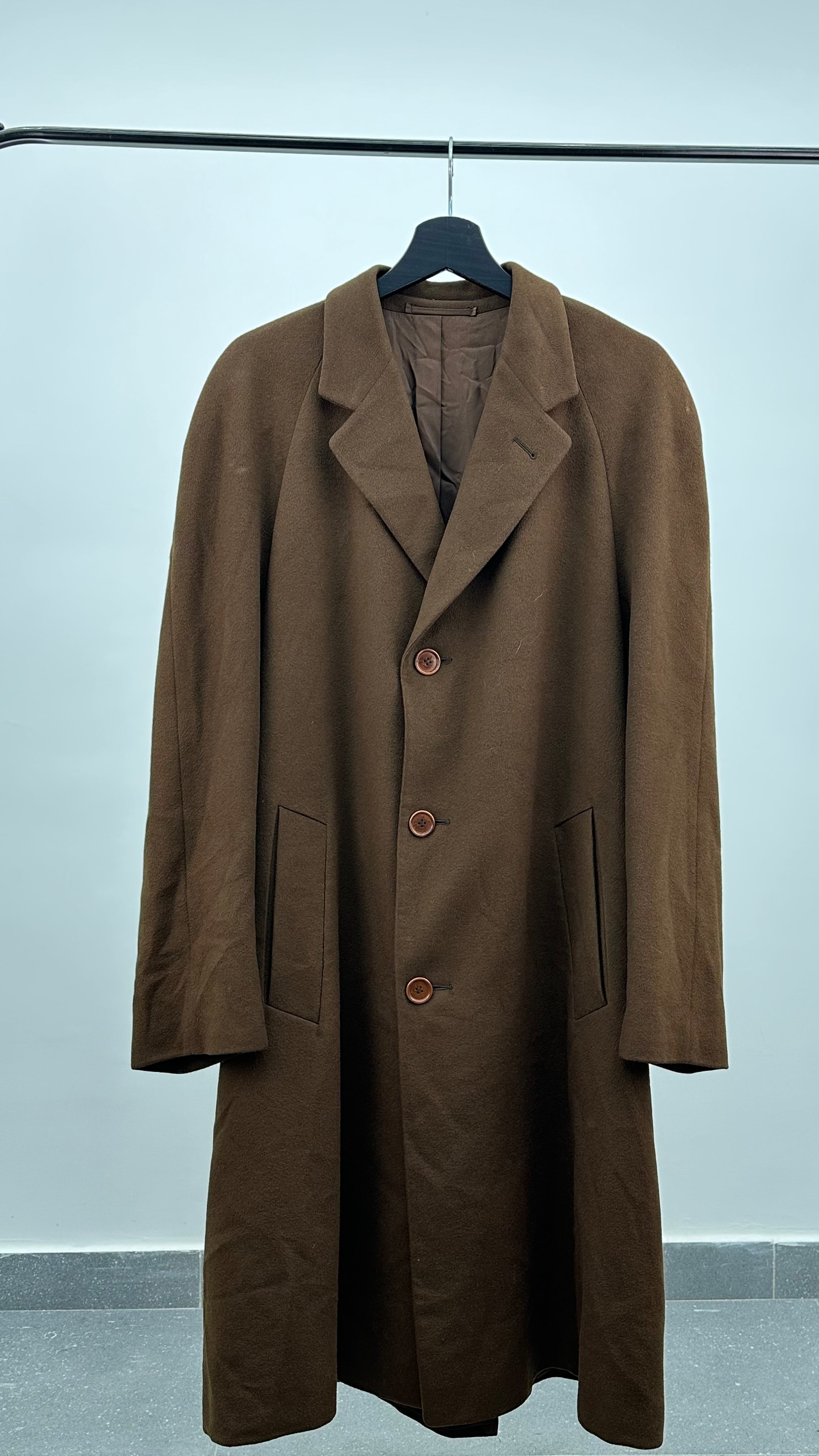 MEN'S COAT FABRIC 100% CASHMERE LORO PIANA