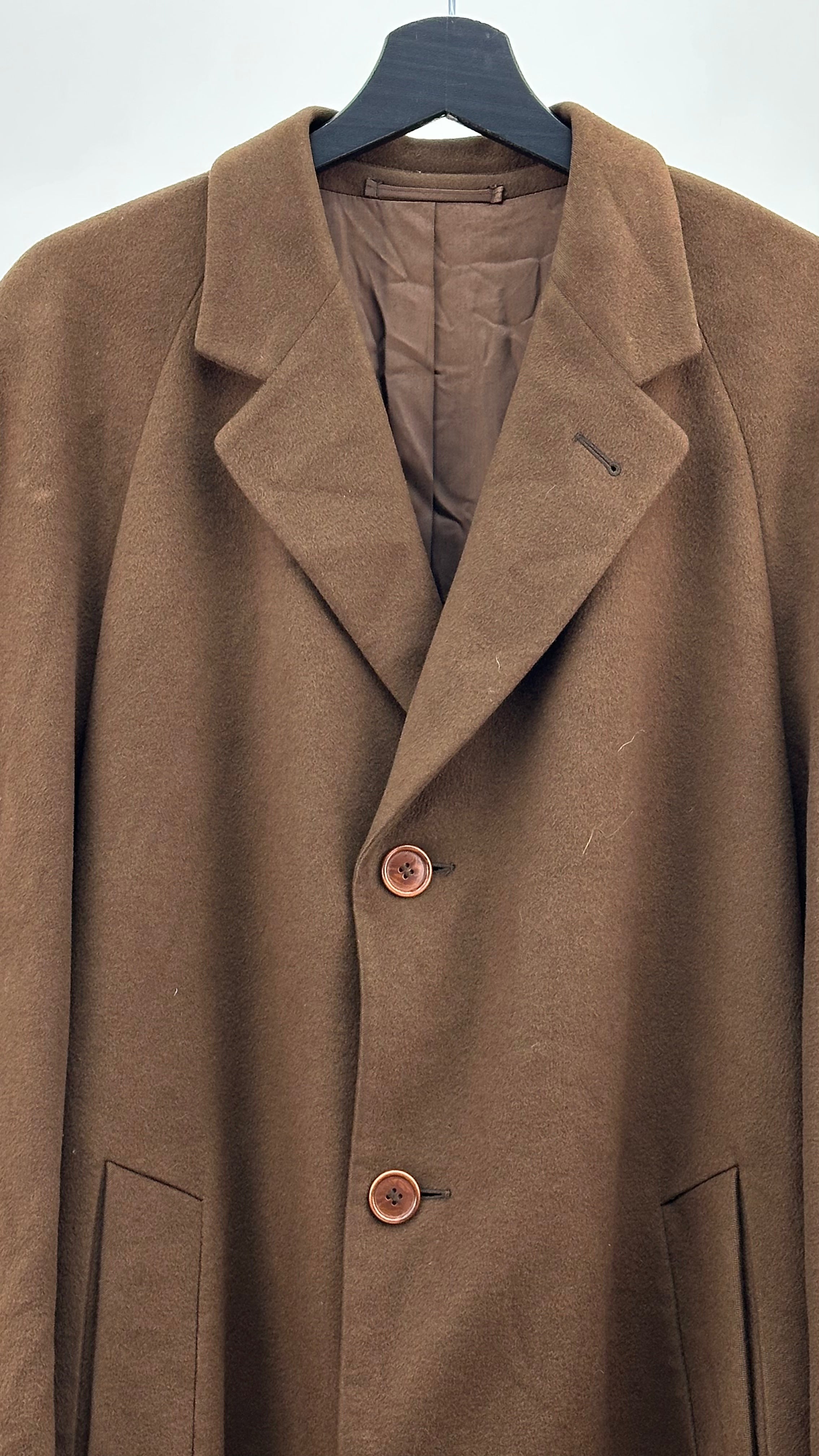MEN'S COAT FABRIC 100% CASHMERE LORO PIANA