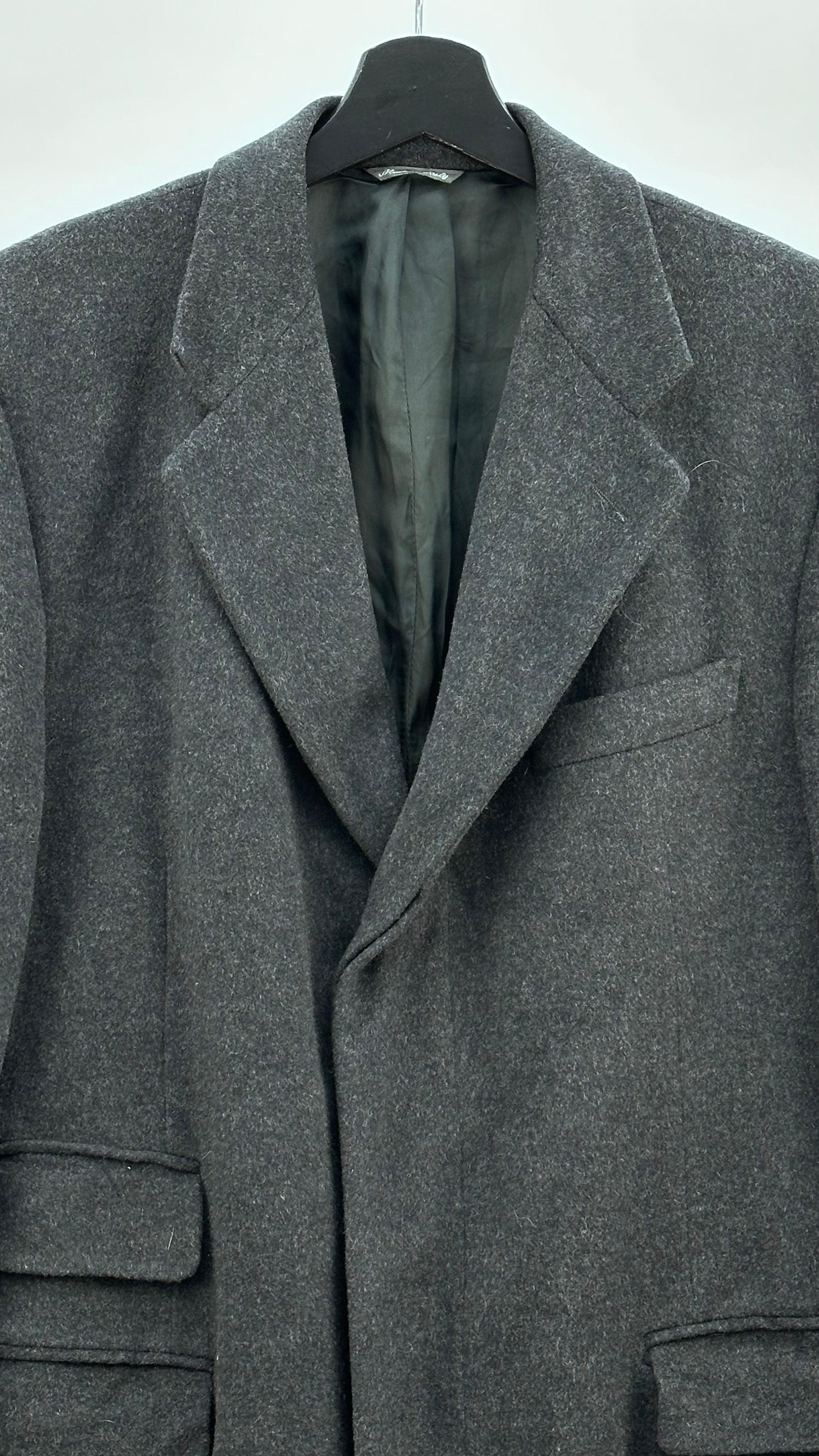 CAPPOTTO LUNGO DA UOMO