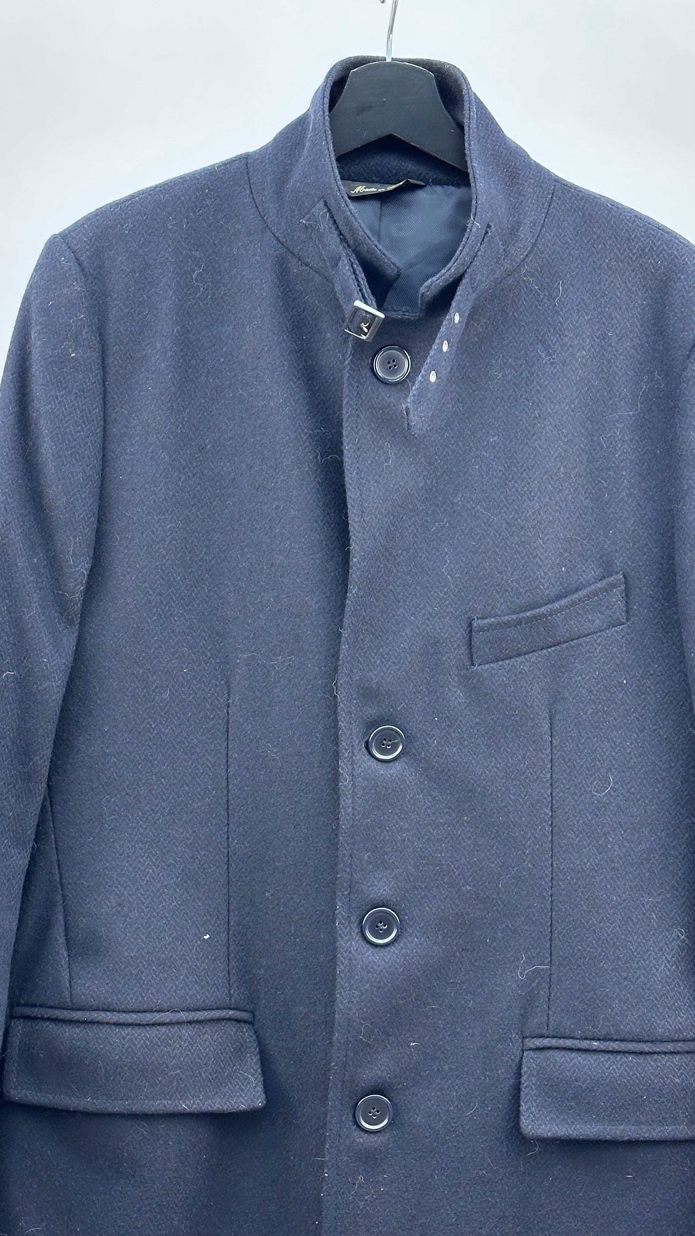 CAPPOTTO IN LANA