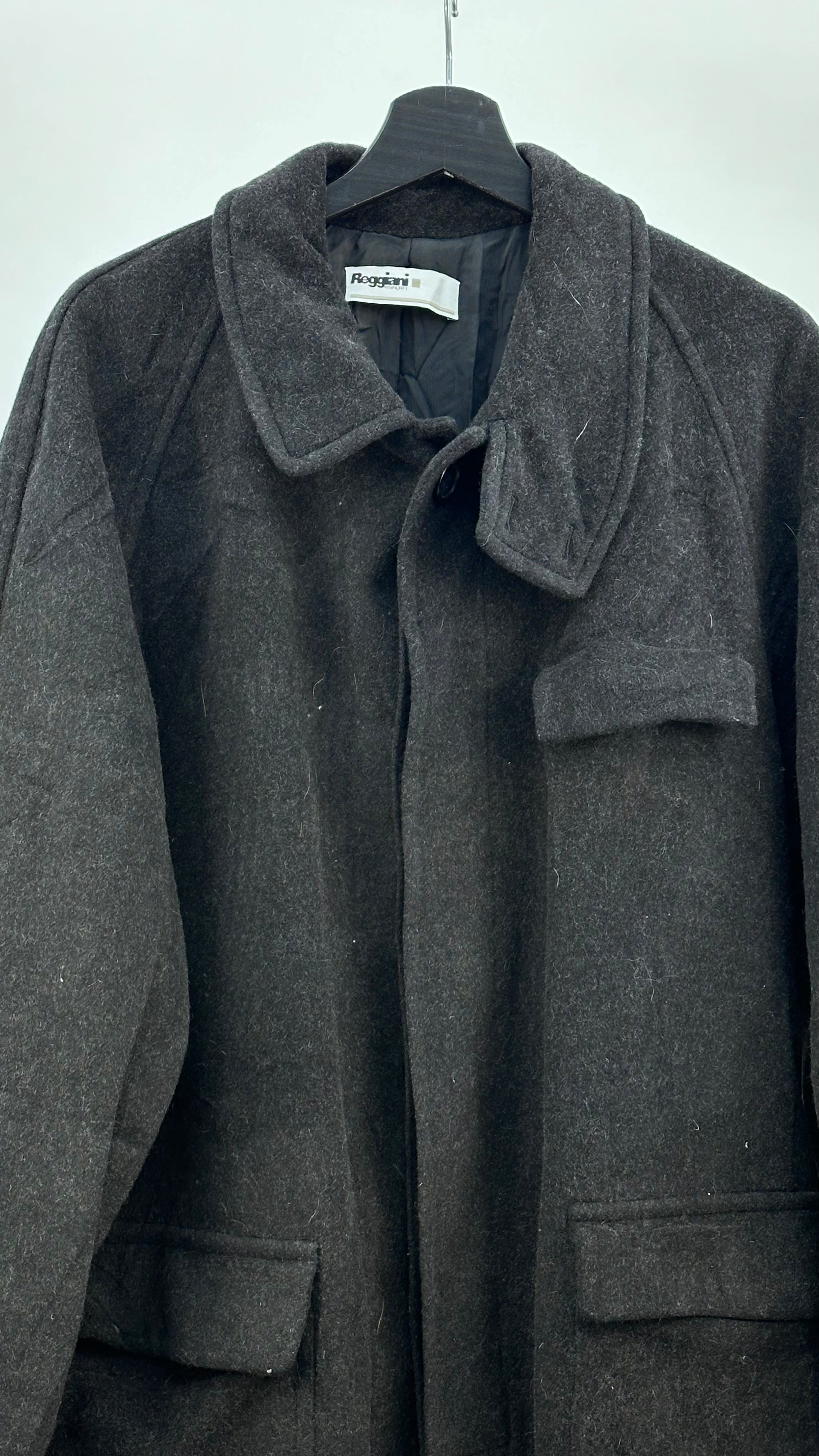 CAPPOTTO IN LANA E CASHMERE