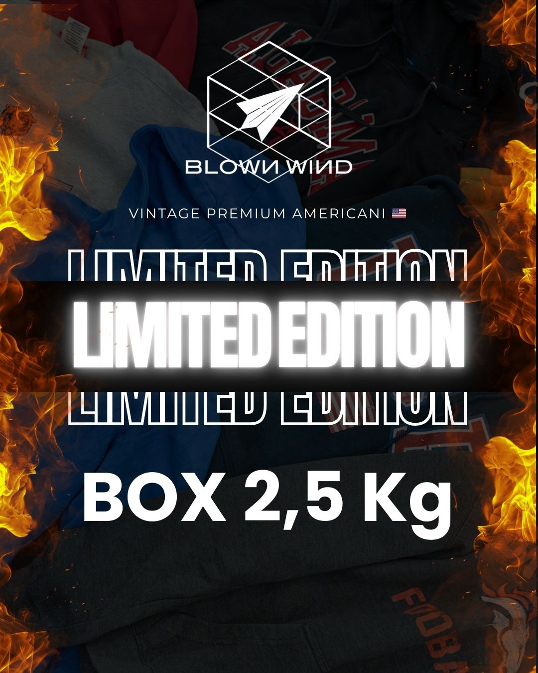 LIMITED EDITION - BLOWNWIND BOX 2,5Kg