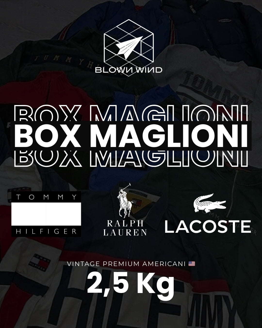 BLOWNWIND BOX MAGLIONI - 2,5kg