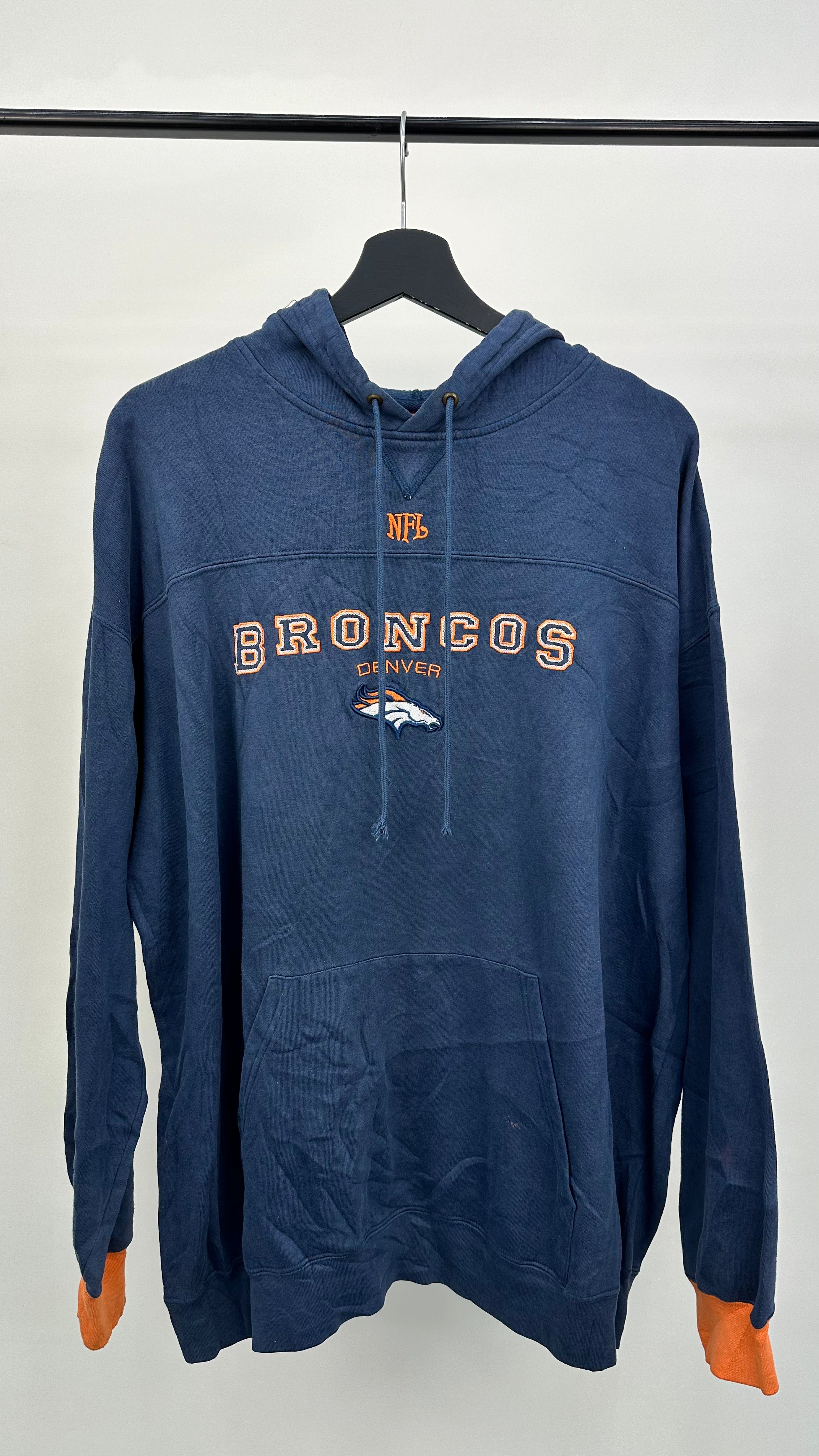 FELPA NFL BRONCOS TAGLIA: XXL