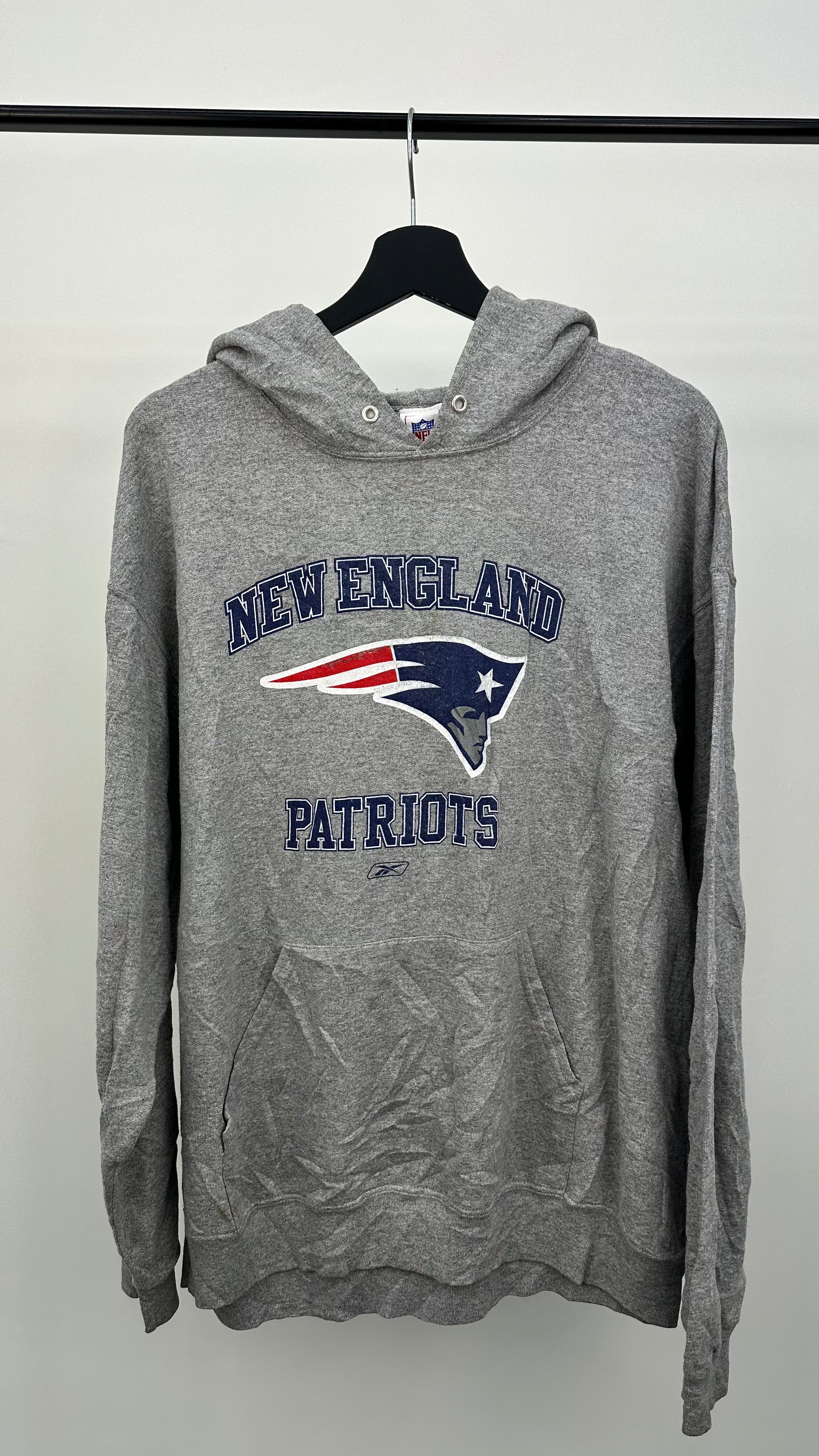 FELPA PATRIOTS TAGLIA: XL