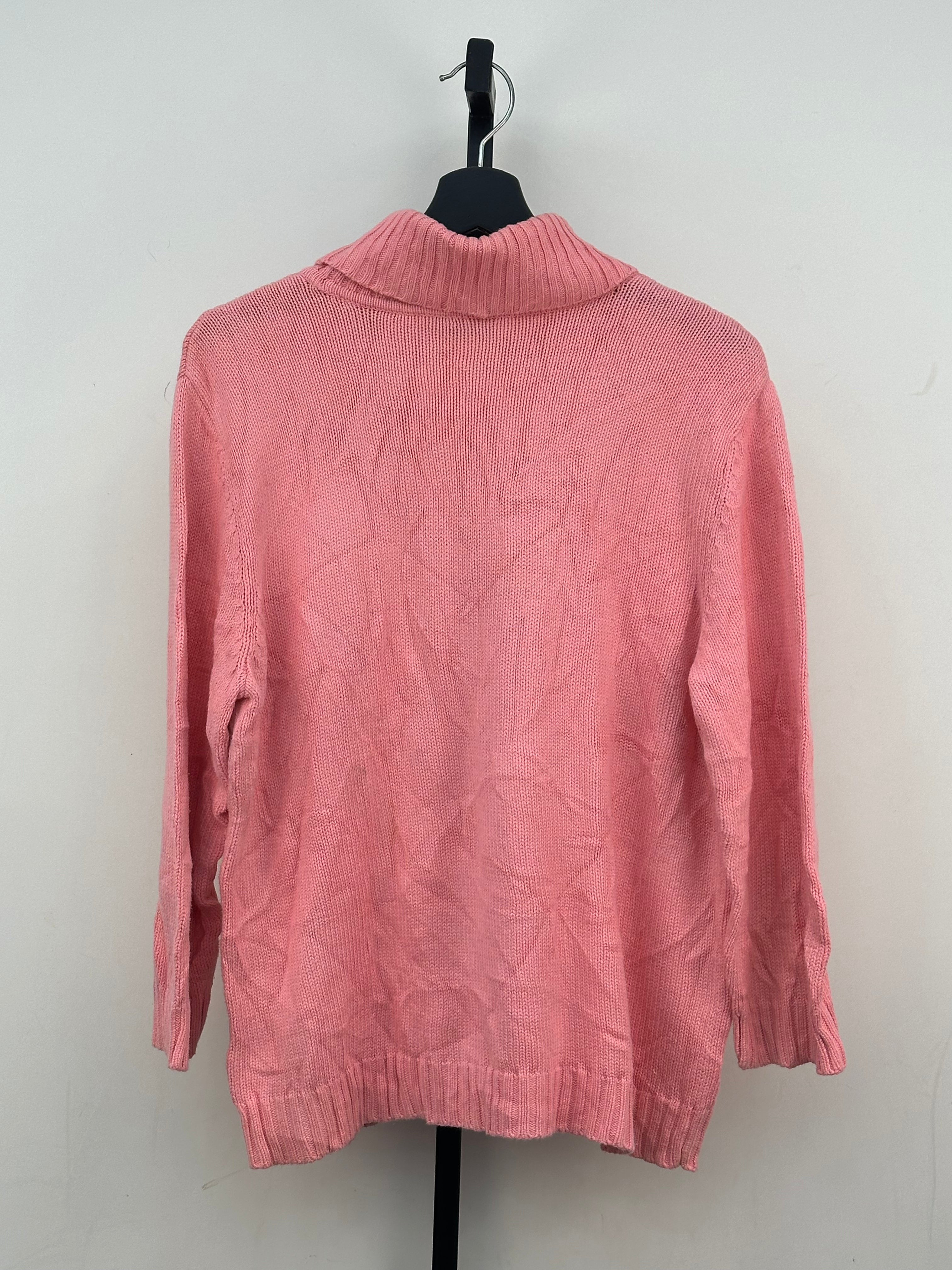 MAGLIONE LOREN BY RALPH LAUREN: XL