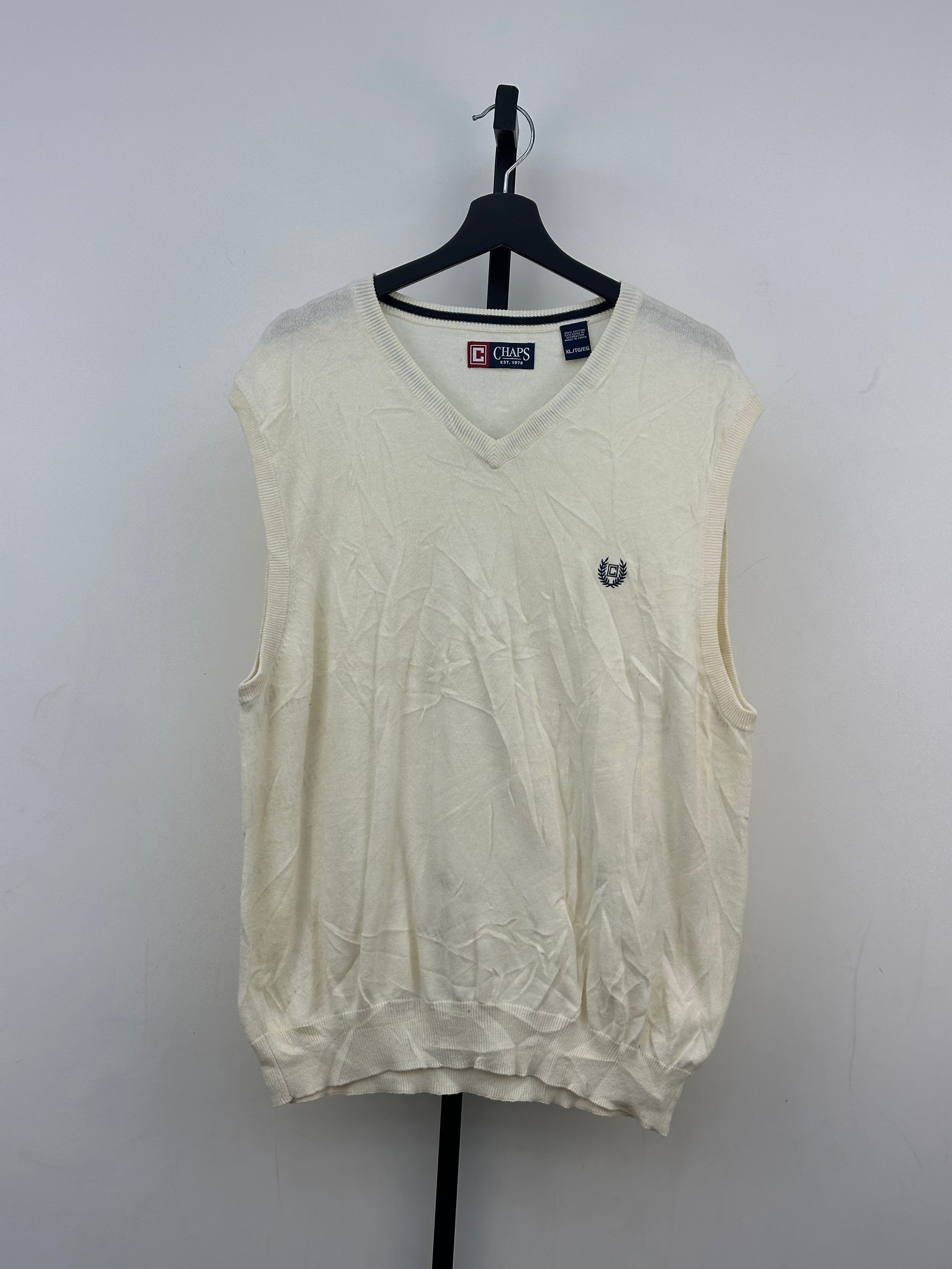 MAGLIONE CHAPS BY RALPH LAUREN: XL