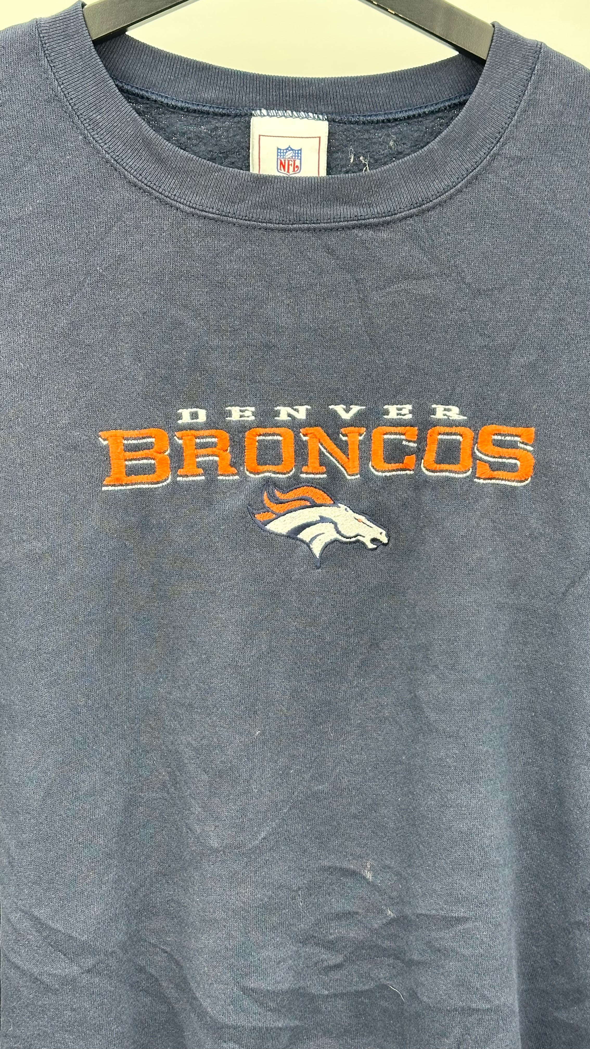 FELPA NFL BRONCOS TAGLIA: L