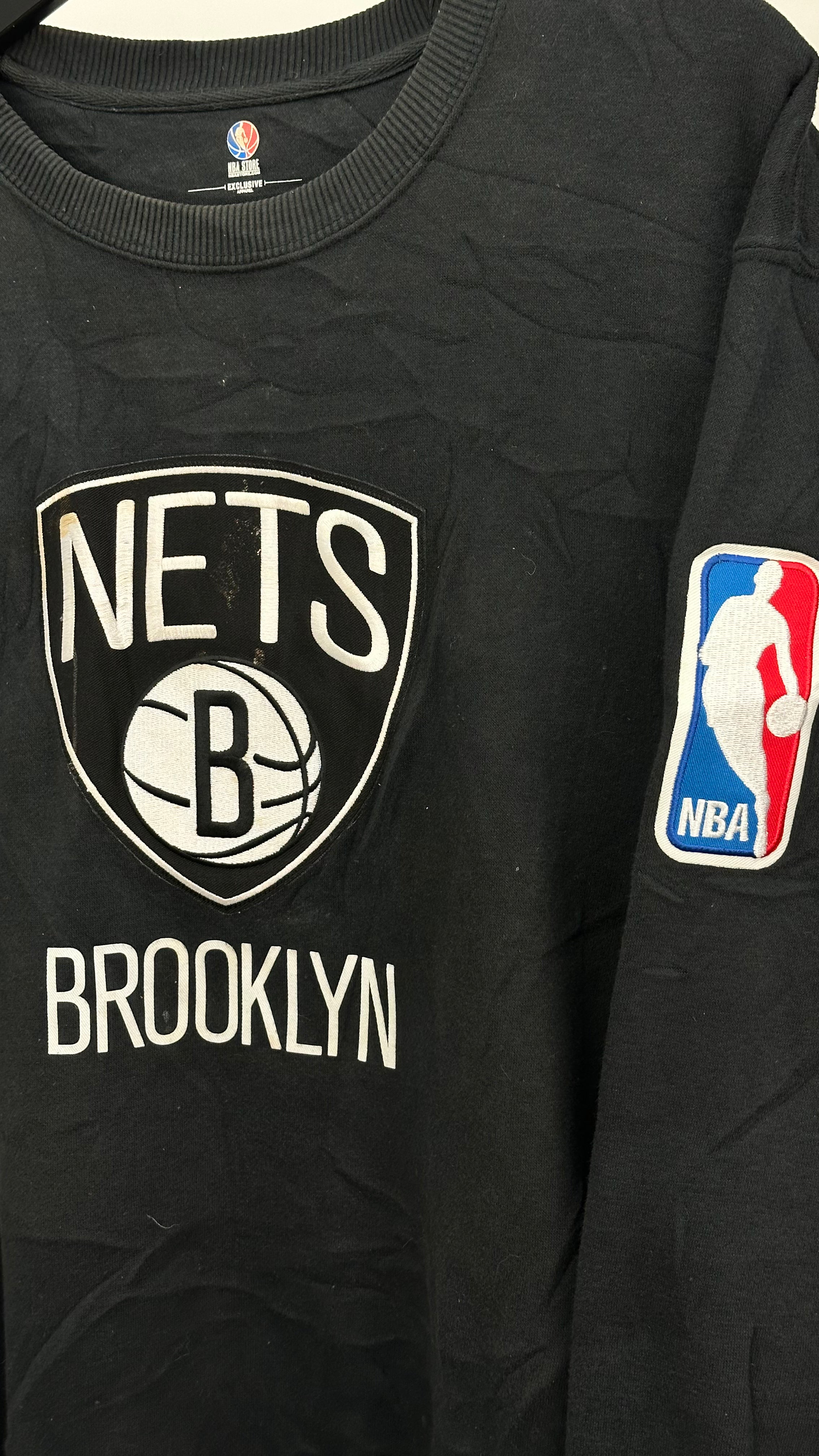 FELPA NBA BROOKLYN NETS TAGLIA: XXL
