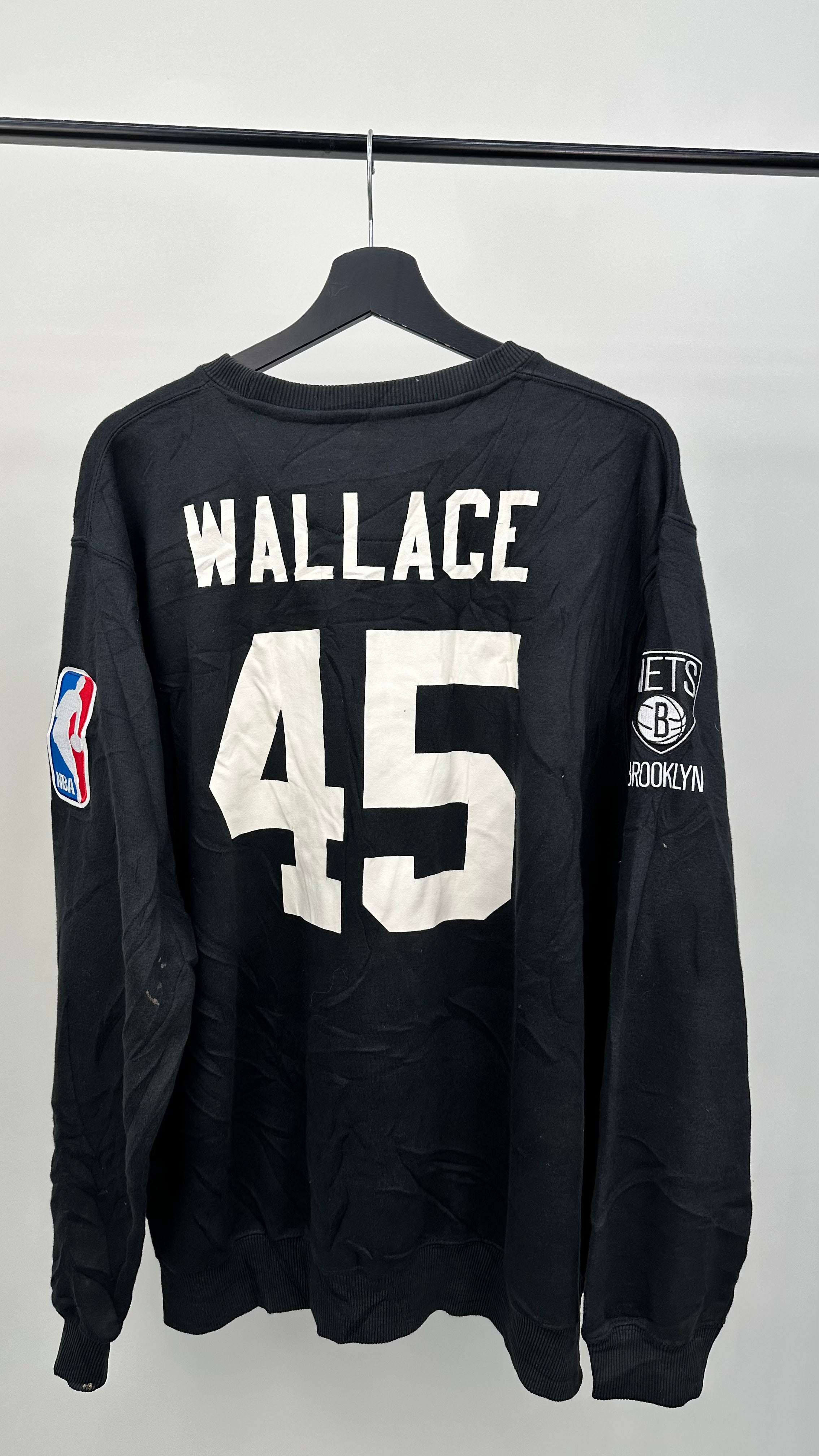 FELPA NBA BROOKLYN NETS TAGLIA: XXL