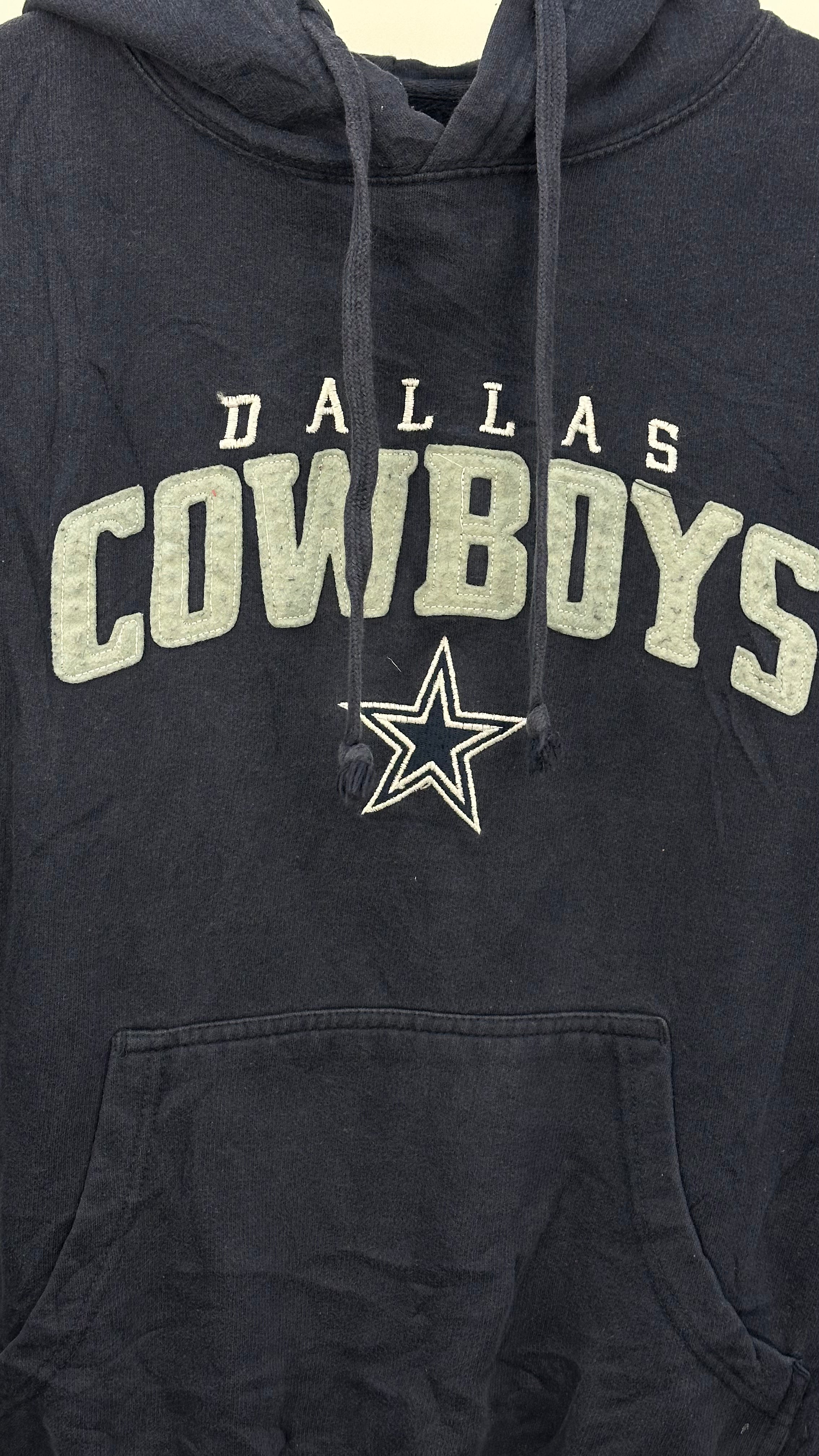 FELPA DALLAS COWBOYS TAGLIA: S