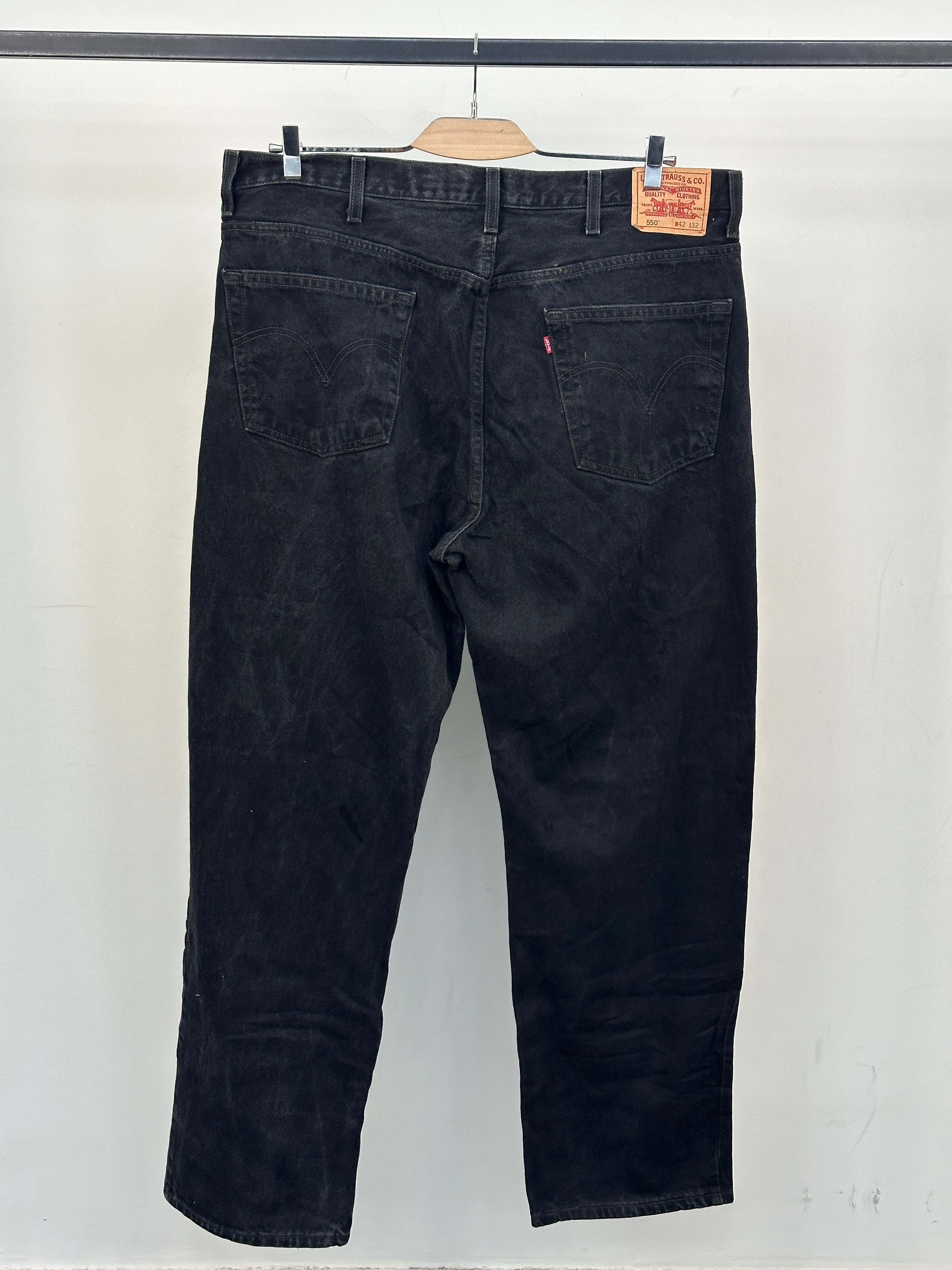 LEVI'S 550 RELAXED FIT TAGLIA: 54 ITA = W42 L32