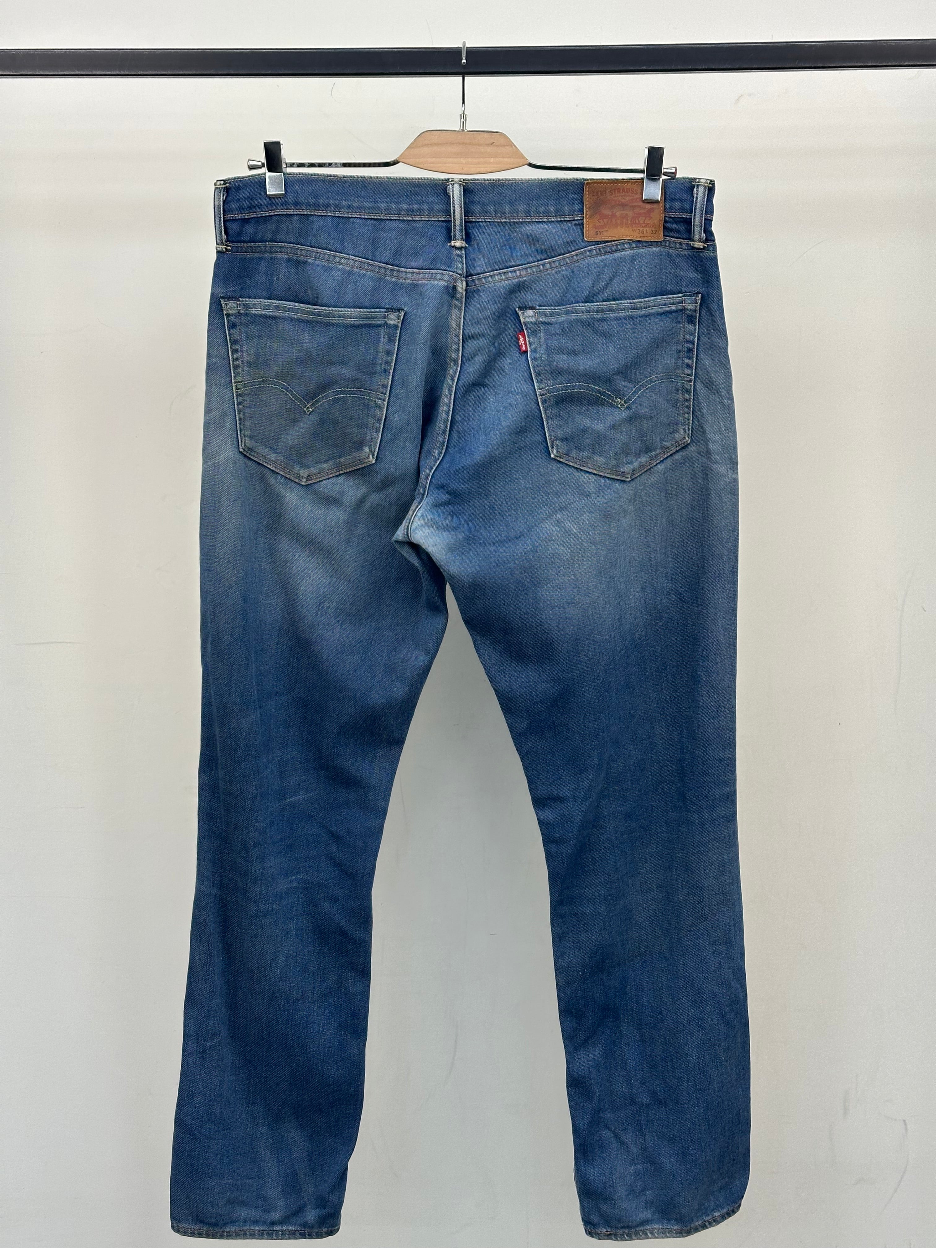 LEVI'S 511 SLIM FIT TAGLIA: 50 ITA = W36 L32