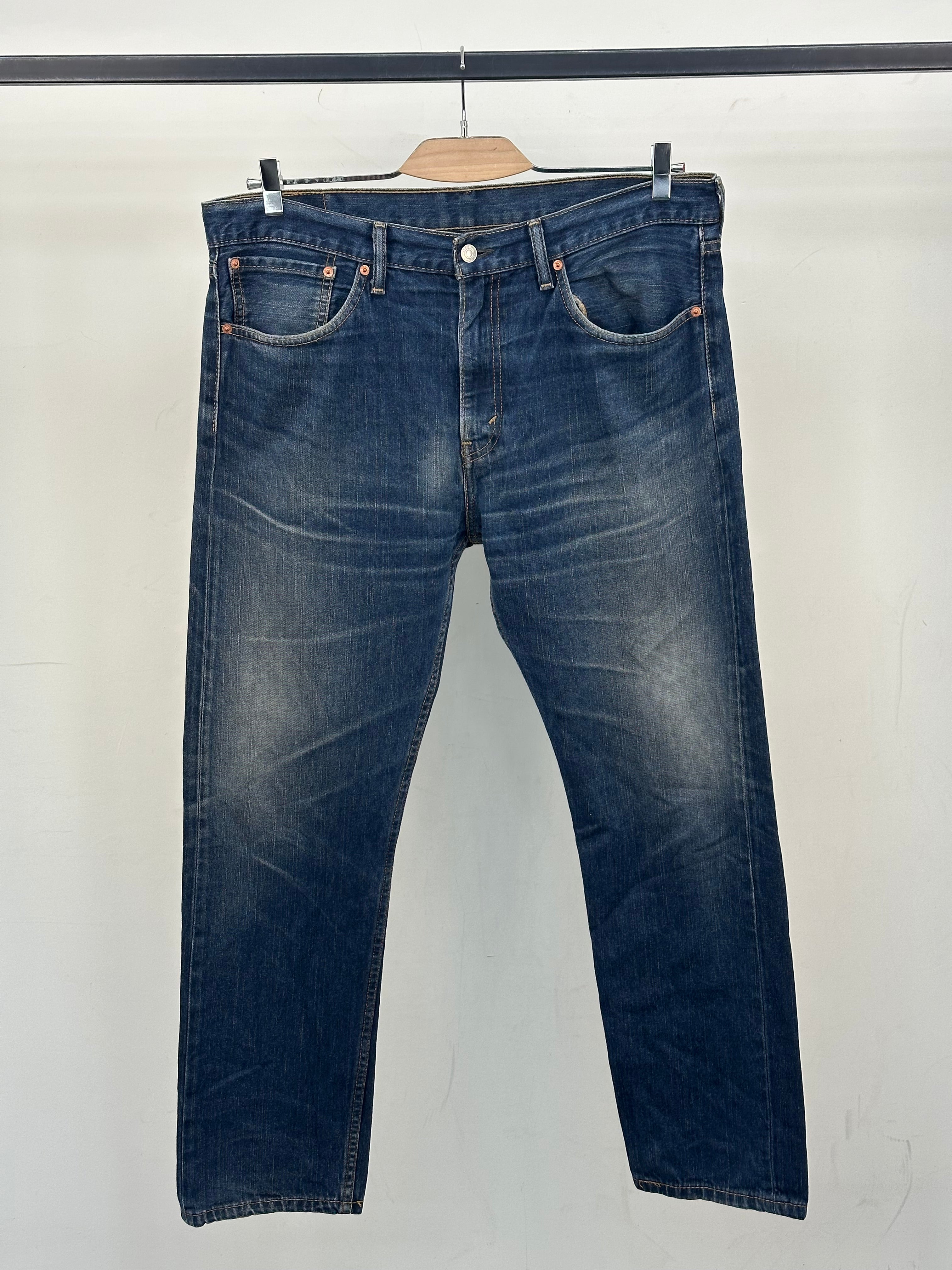 LEVI'S 508 REGULAR TAPER TAGLIA: 50 ITA = W36 L30