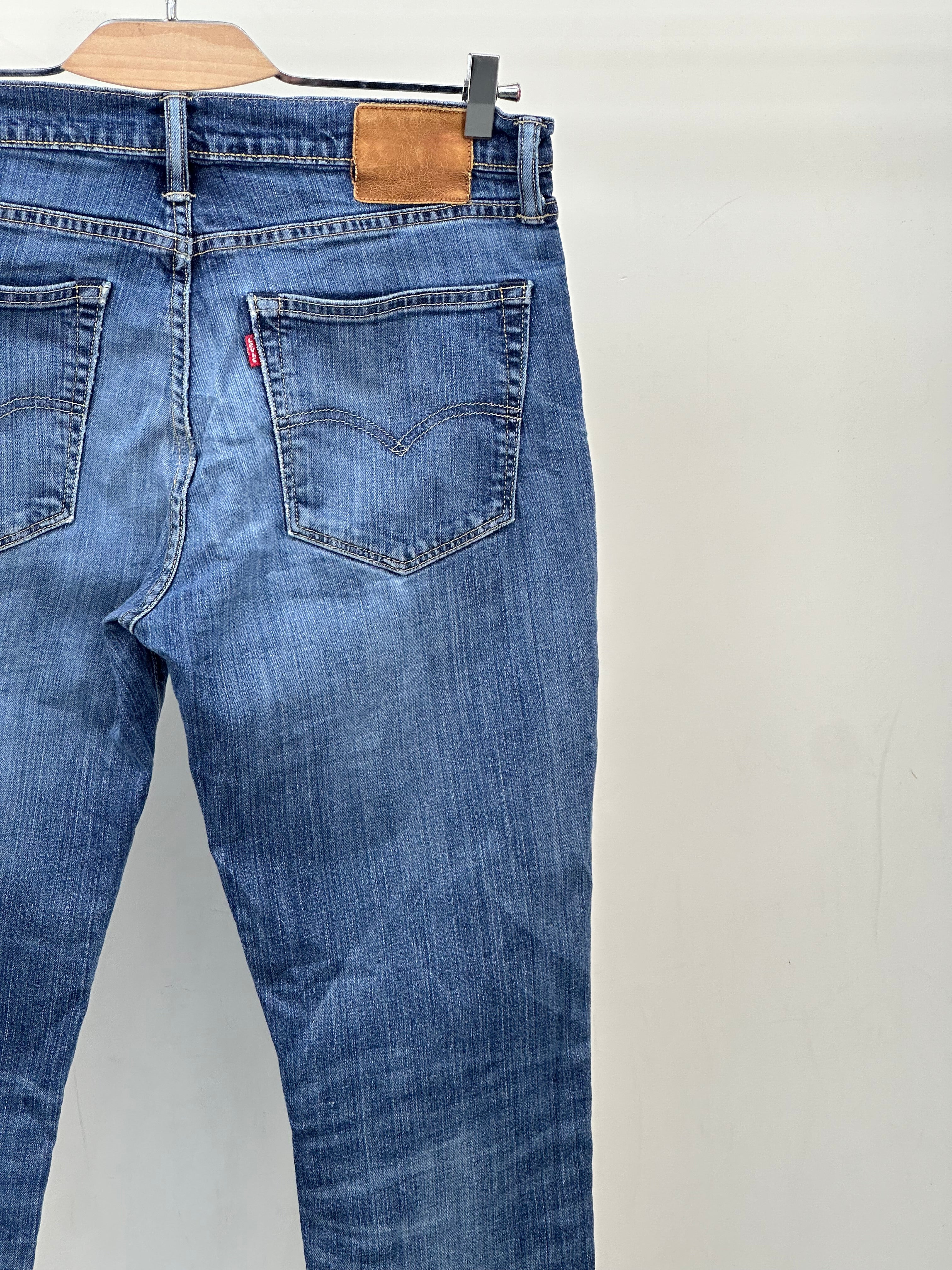 LEVI'S 511 SLIM FIT TAGLIA: 50 ITA = W36 L32