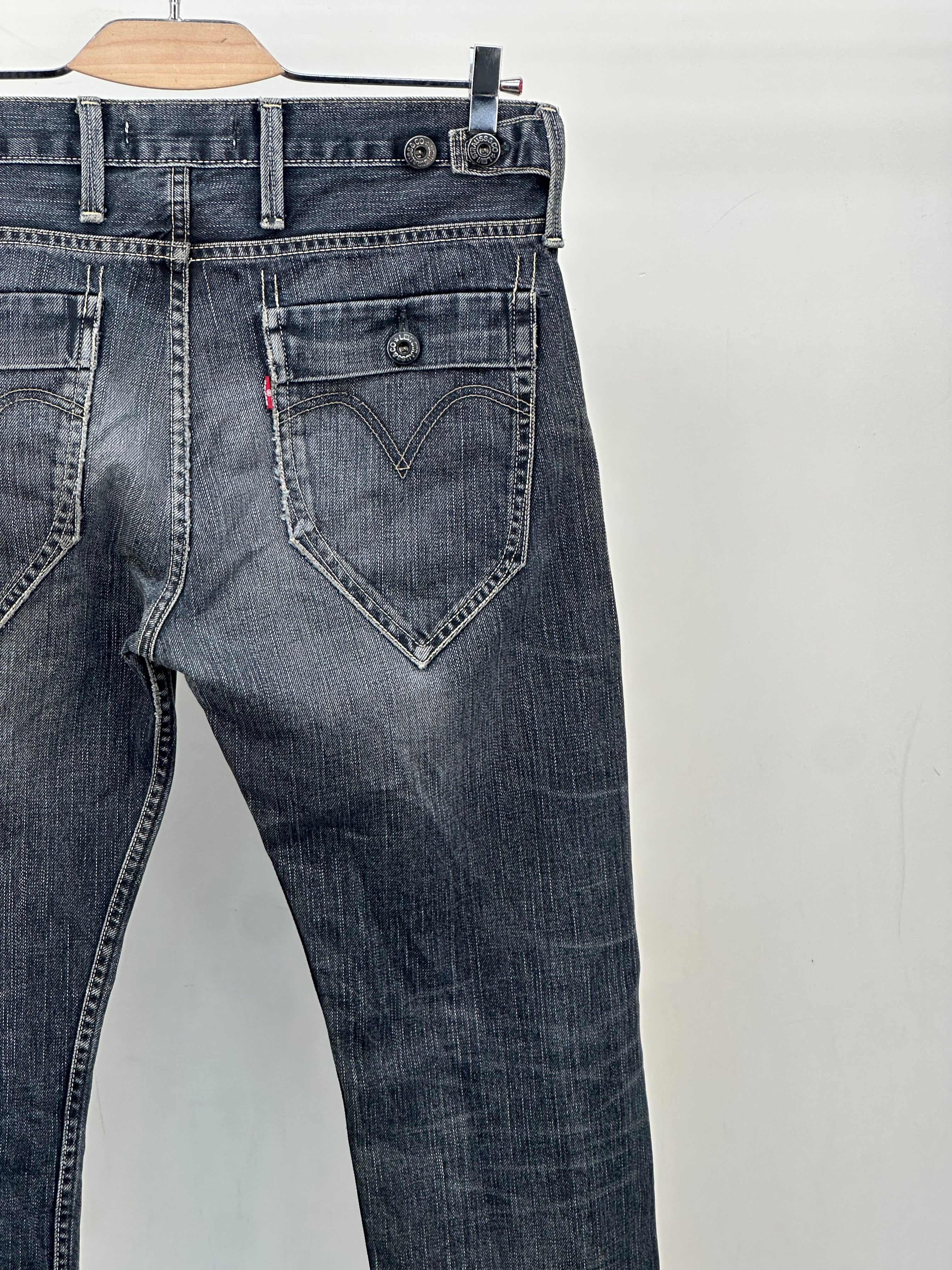 LEVI'S 504 STRAIGHT FIT TAGLIA: 47 ITA = W33 L32