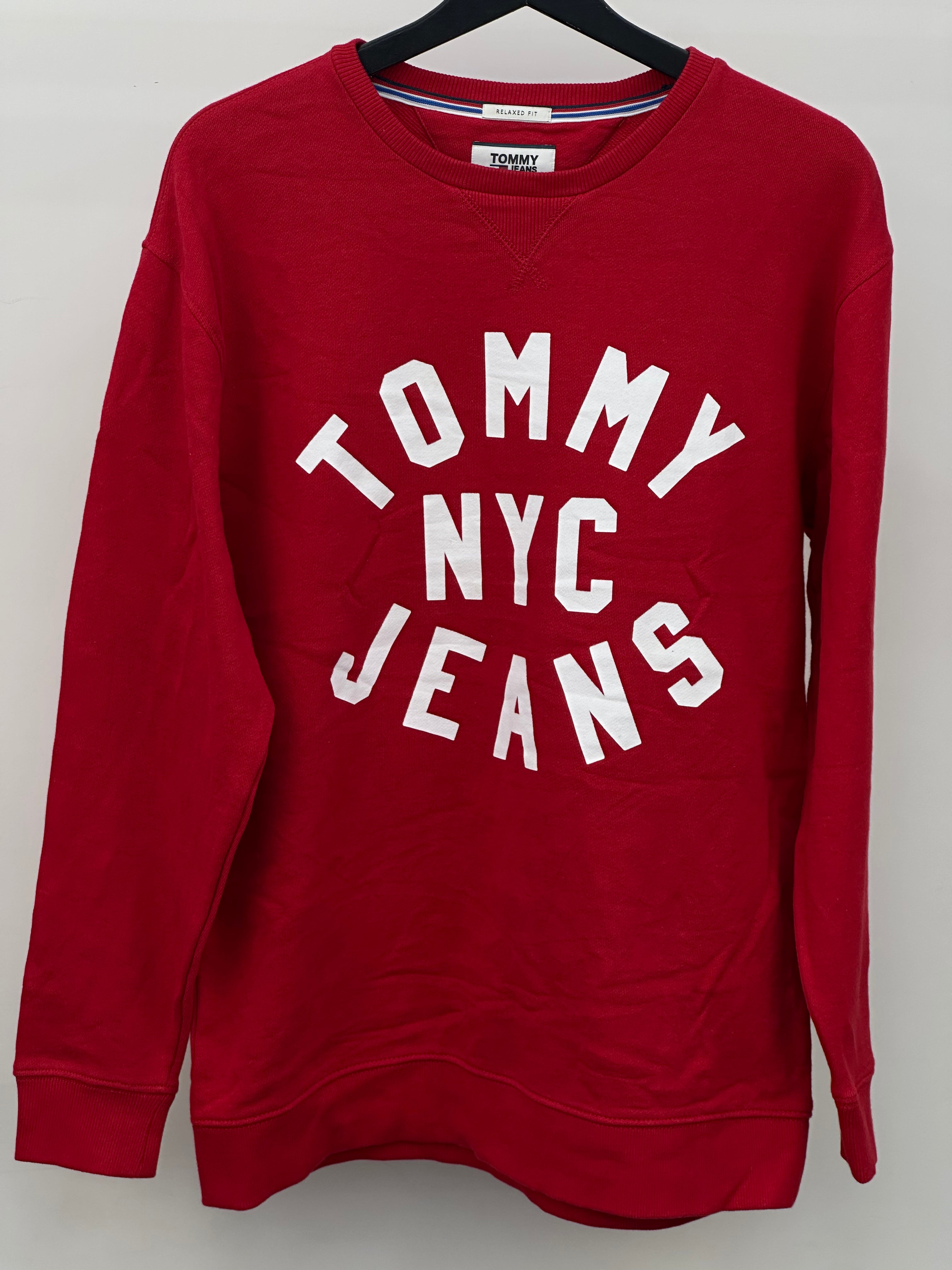 FELPA TOMMY HLFIGER TAGLIA : S