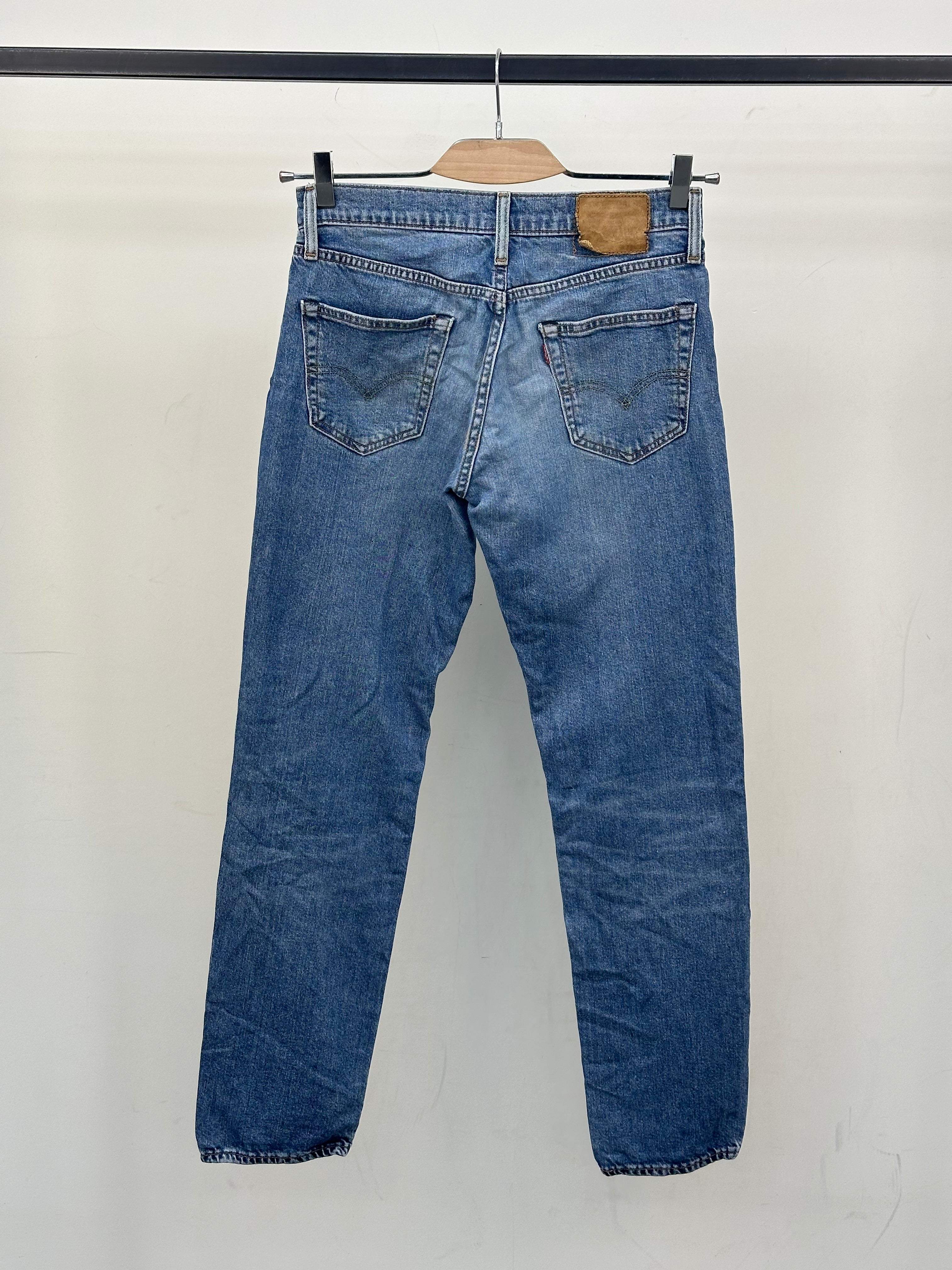 LEVI'S 505 STRAIGHT FIT TAGLIA: 43 ITA = W29 L32