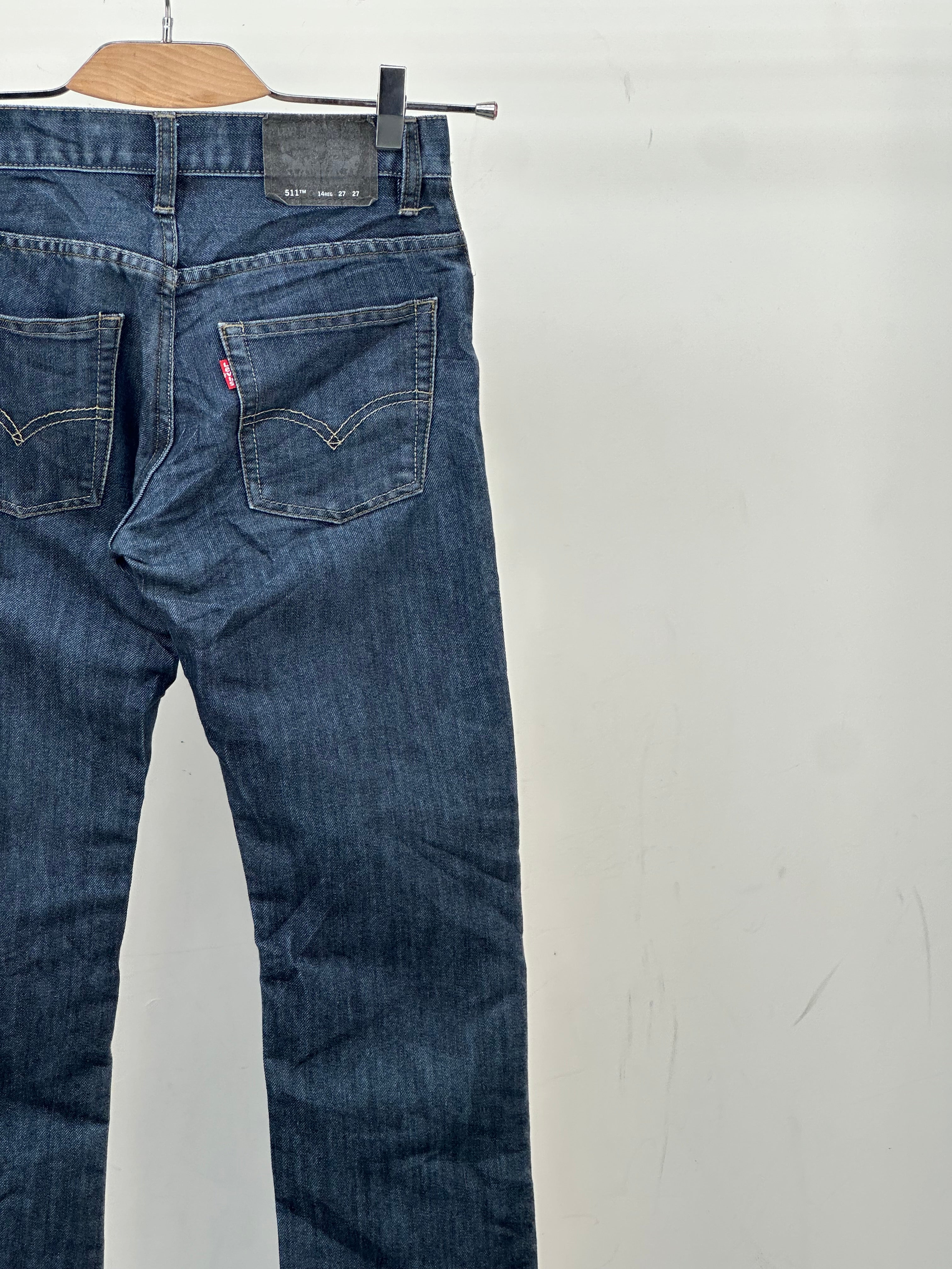 LEVI'S 511 SLIM FIT: 41 ITA = W27 L27
