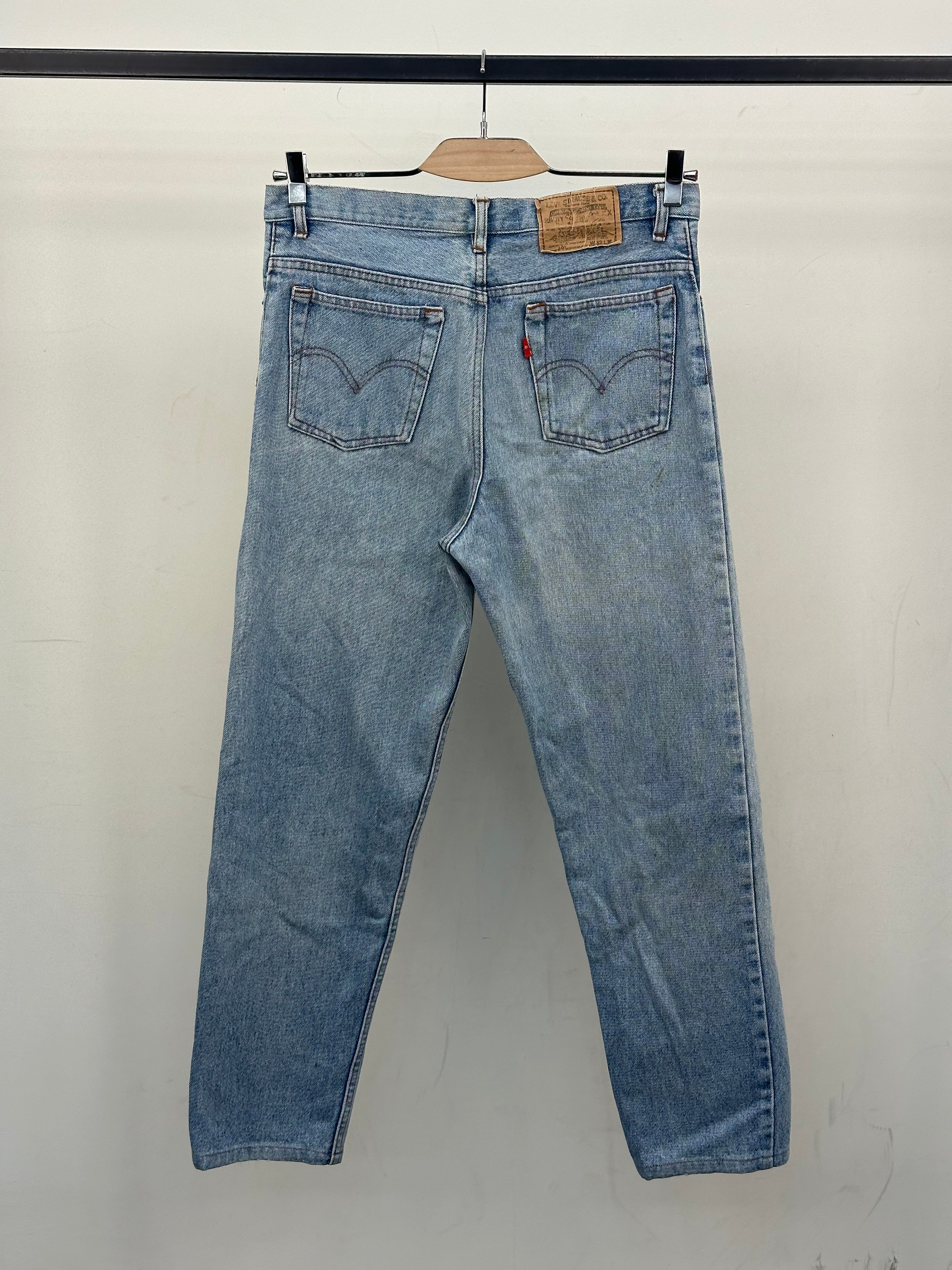 LEVI'S 501 TAGLIA: 46 ITA = W32 L36