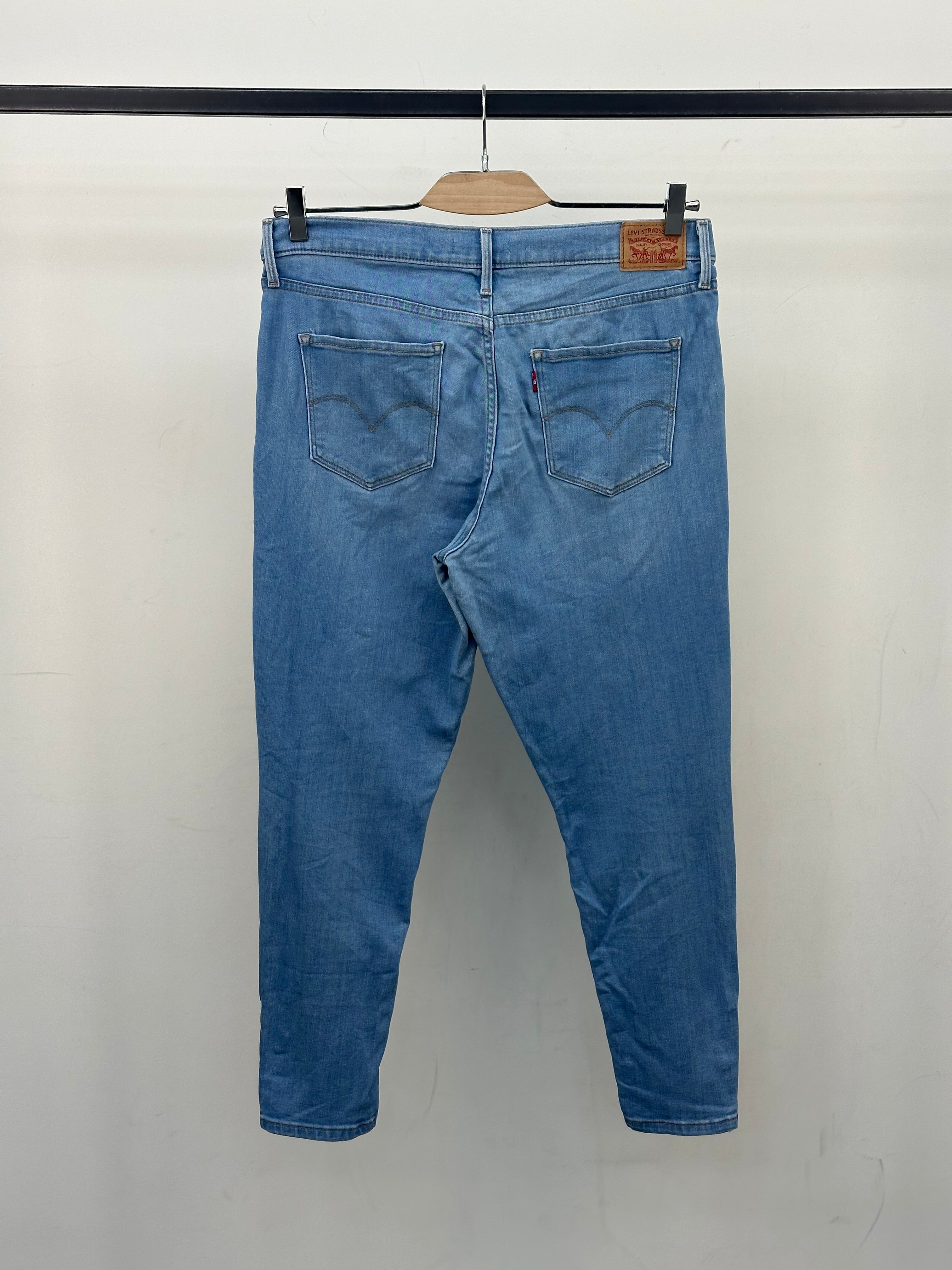 LEVI'S 311 SHAPING SKINNY TAGLIA: 46 ITA = W32 L32