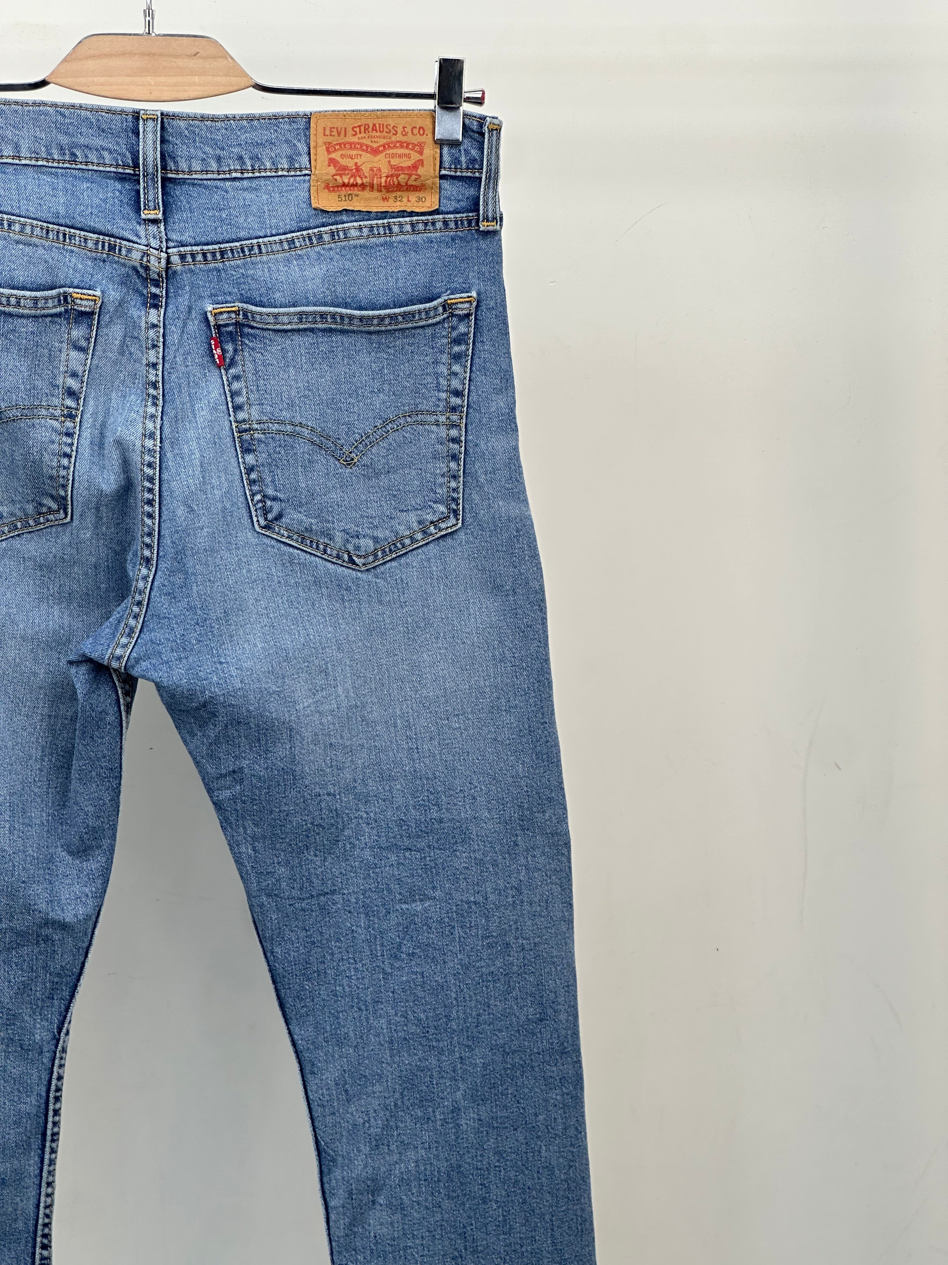 LEVI'S 510 SLIM FIT TAGLIA: 46 ITA = W32 L30