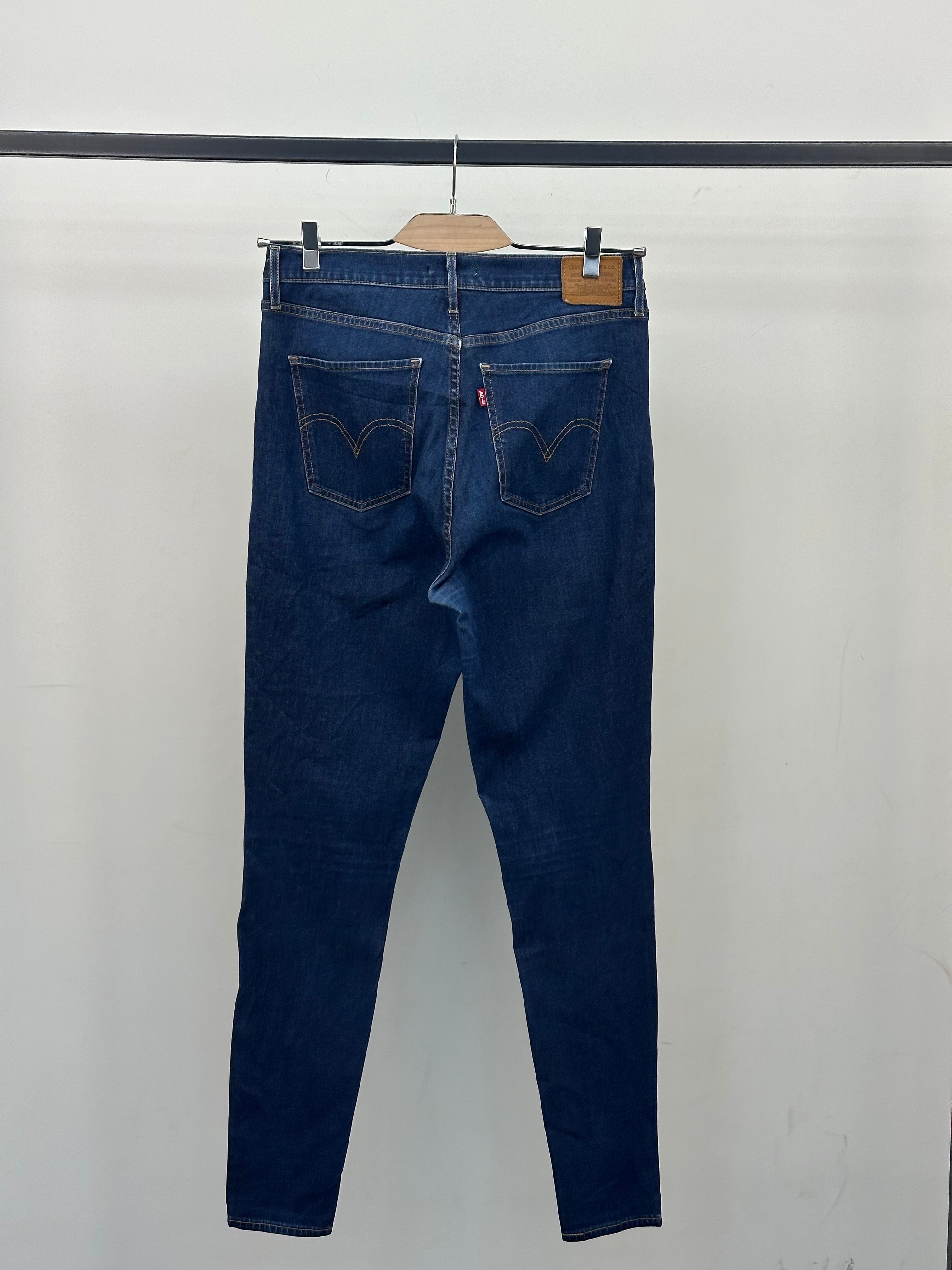 LEVI'S MILE HIGH SUPER SKINNY TAGLIA: 45 ITA = W31 L32