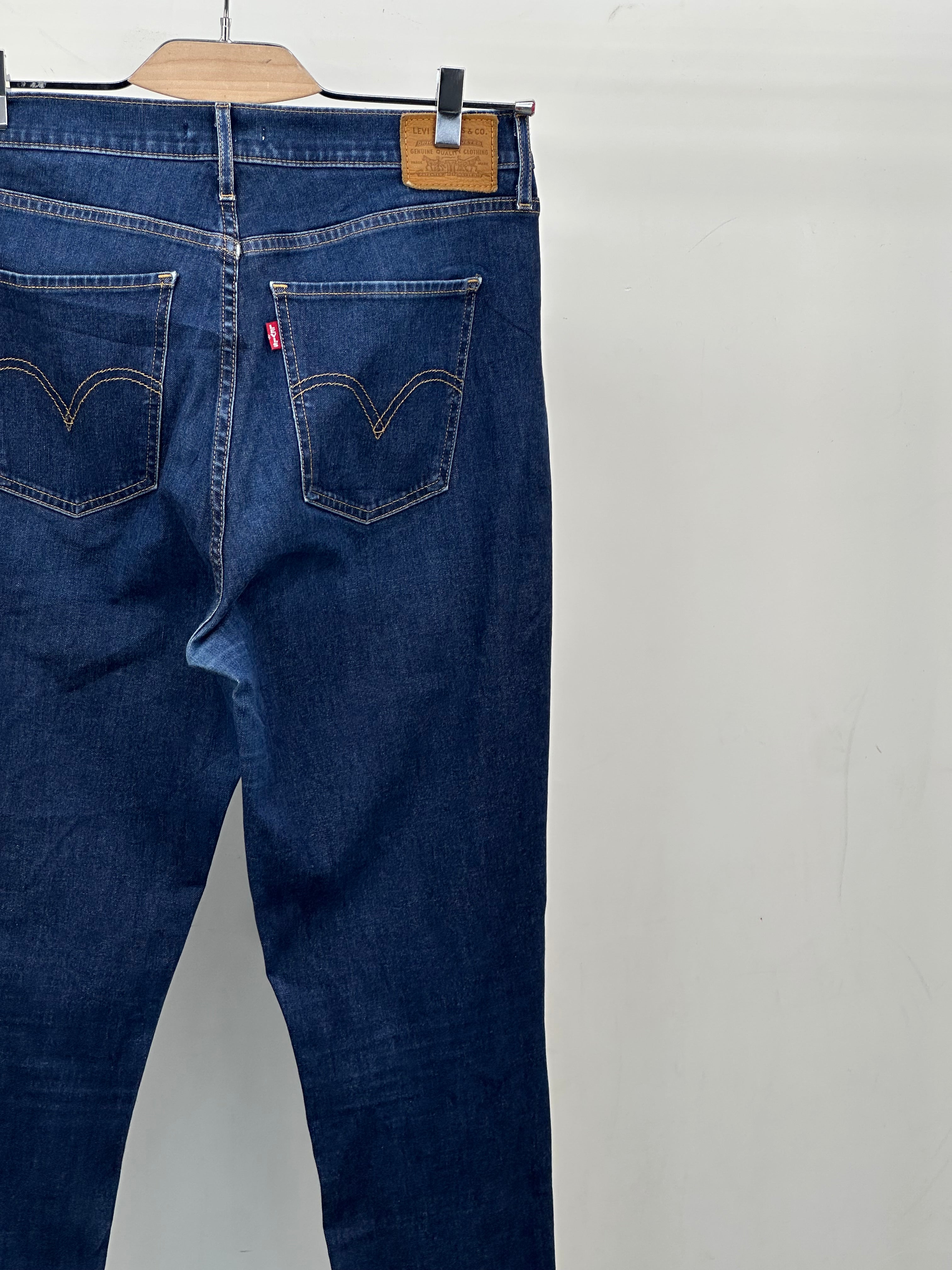 LEVI'S MILE HIGH SUPER SKINNY TAGLIA: 45 ITA = W31 L32