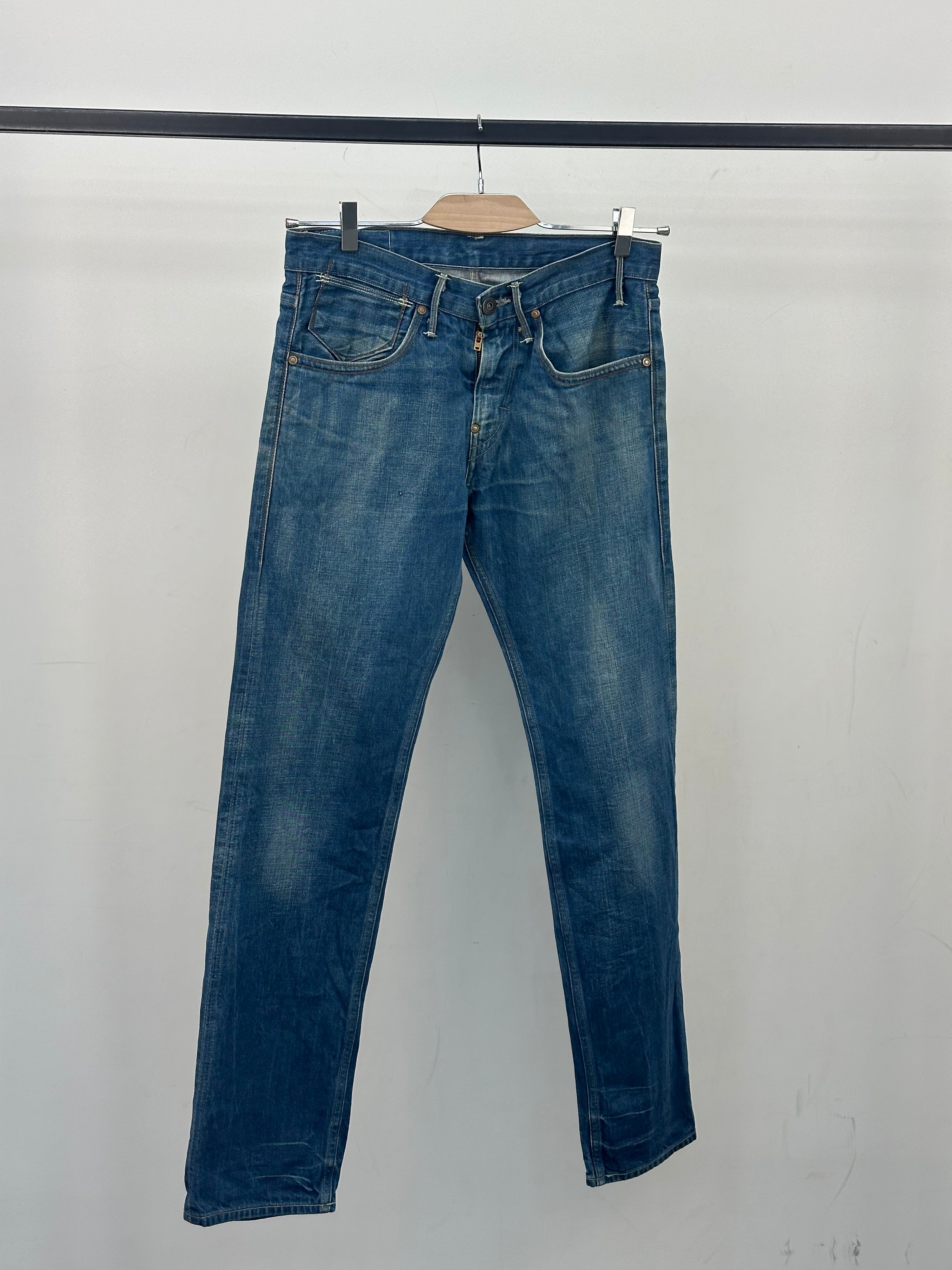 LEVI'S 508 REGULAR FIT TAGLIA: 45 ITA = W31 L34