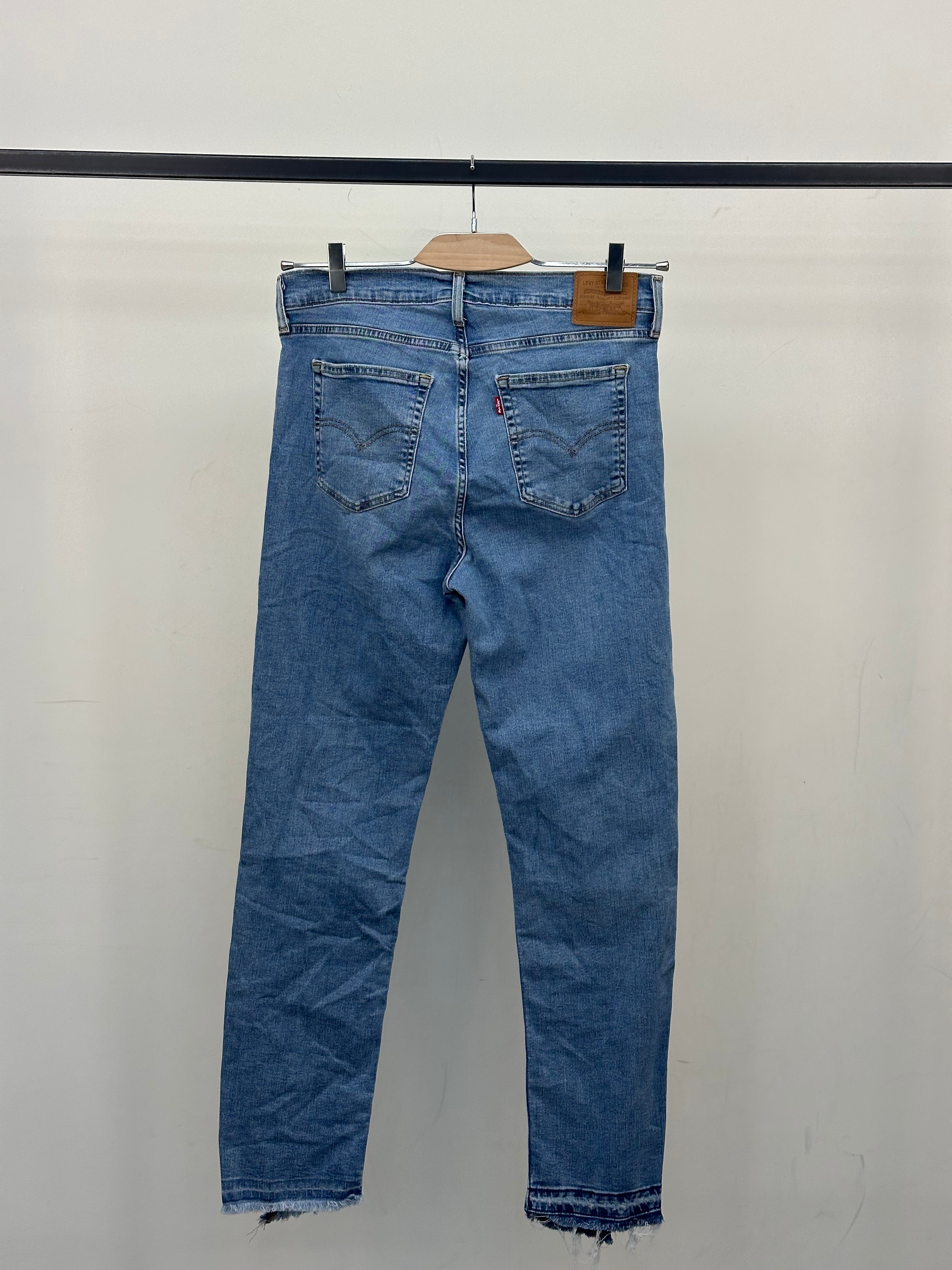 LEVI'S 724 HIGH RISE STRAIGHT TAGLIA: 45 ITA = W31 L32