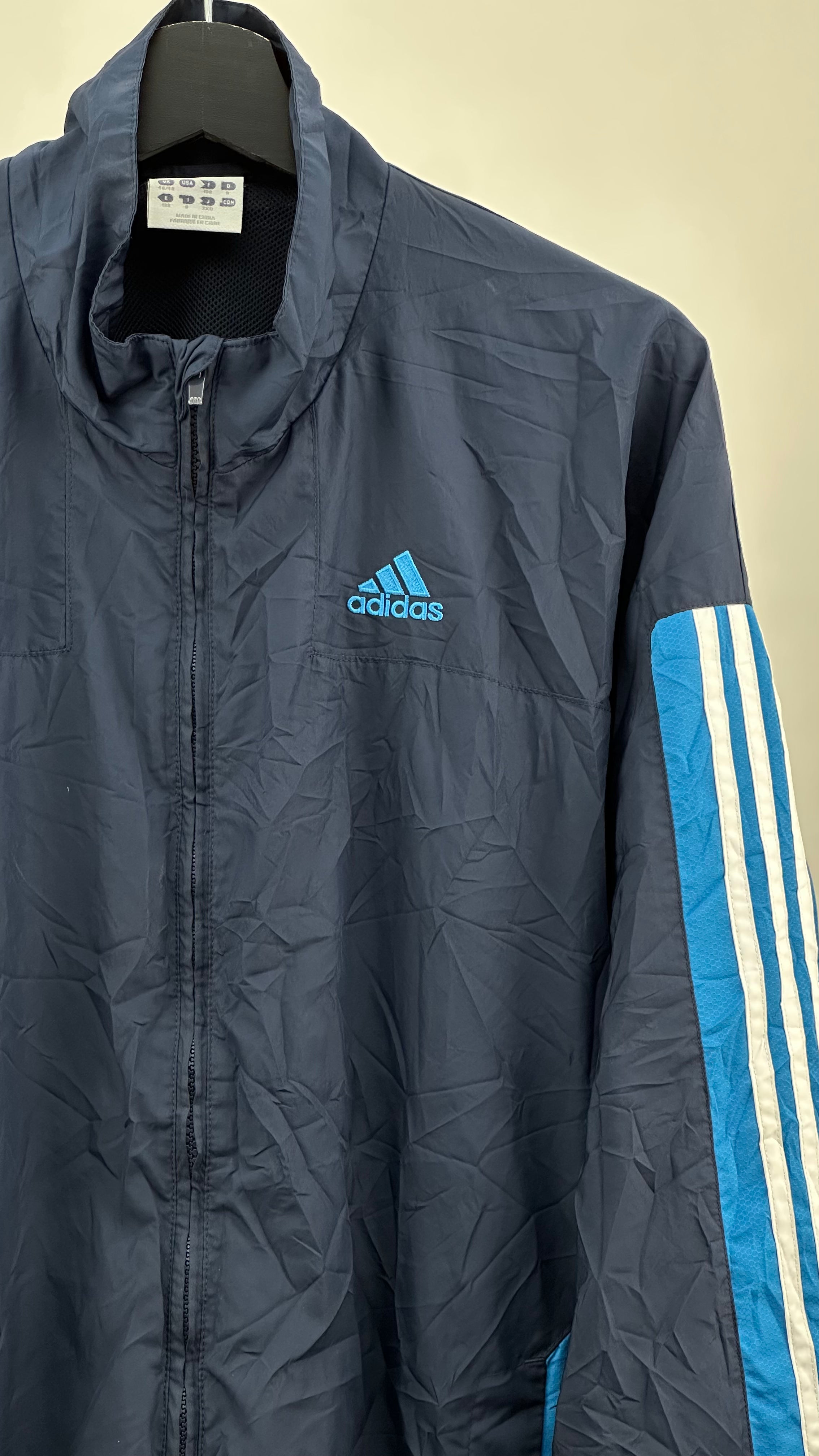 ADIDAS JACKET SIZE: S