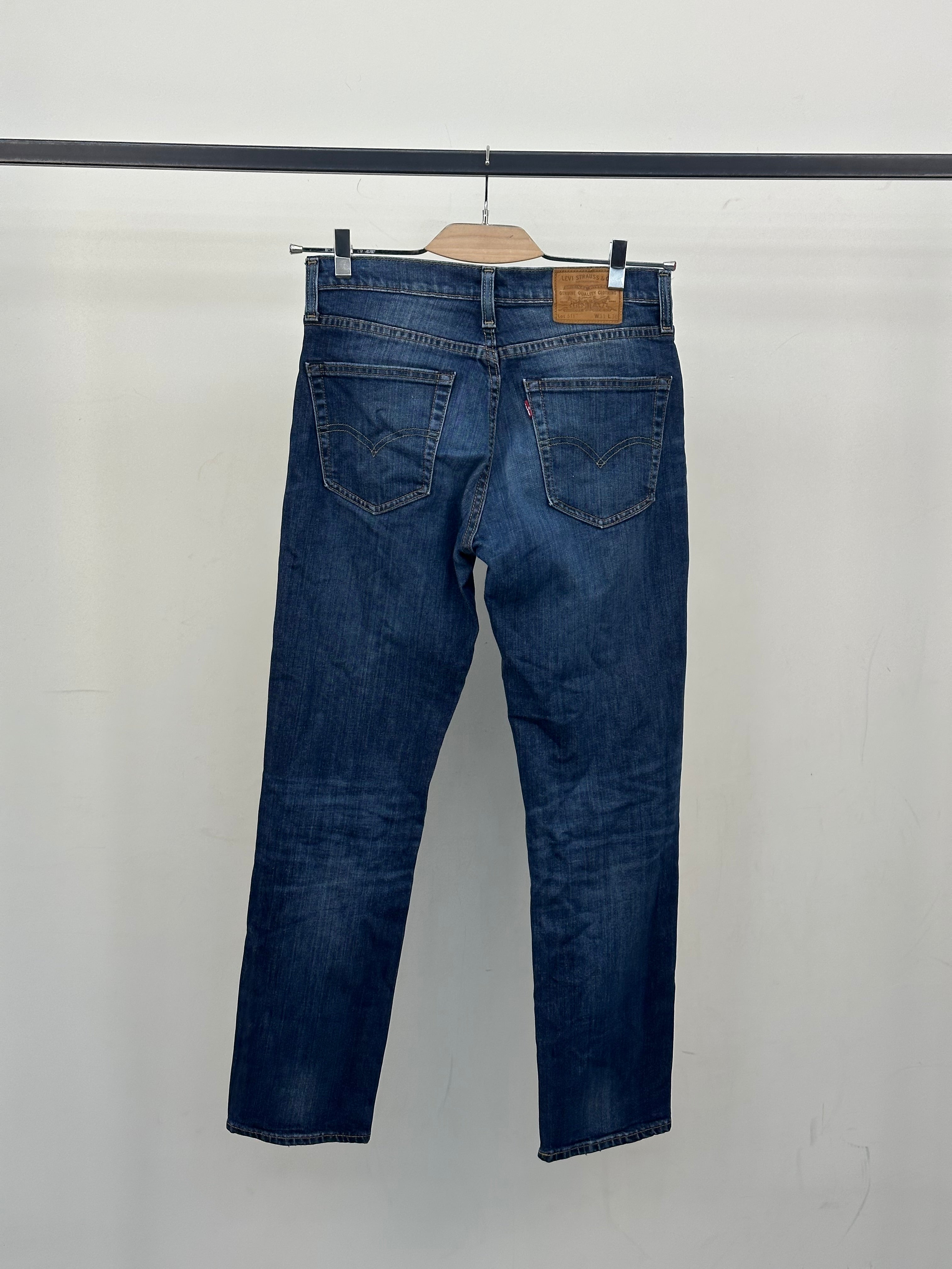 LEVI'S 511 SLIM FIT TAGLIA: 45 ITA = W31 L30