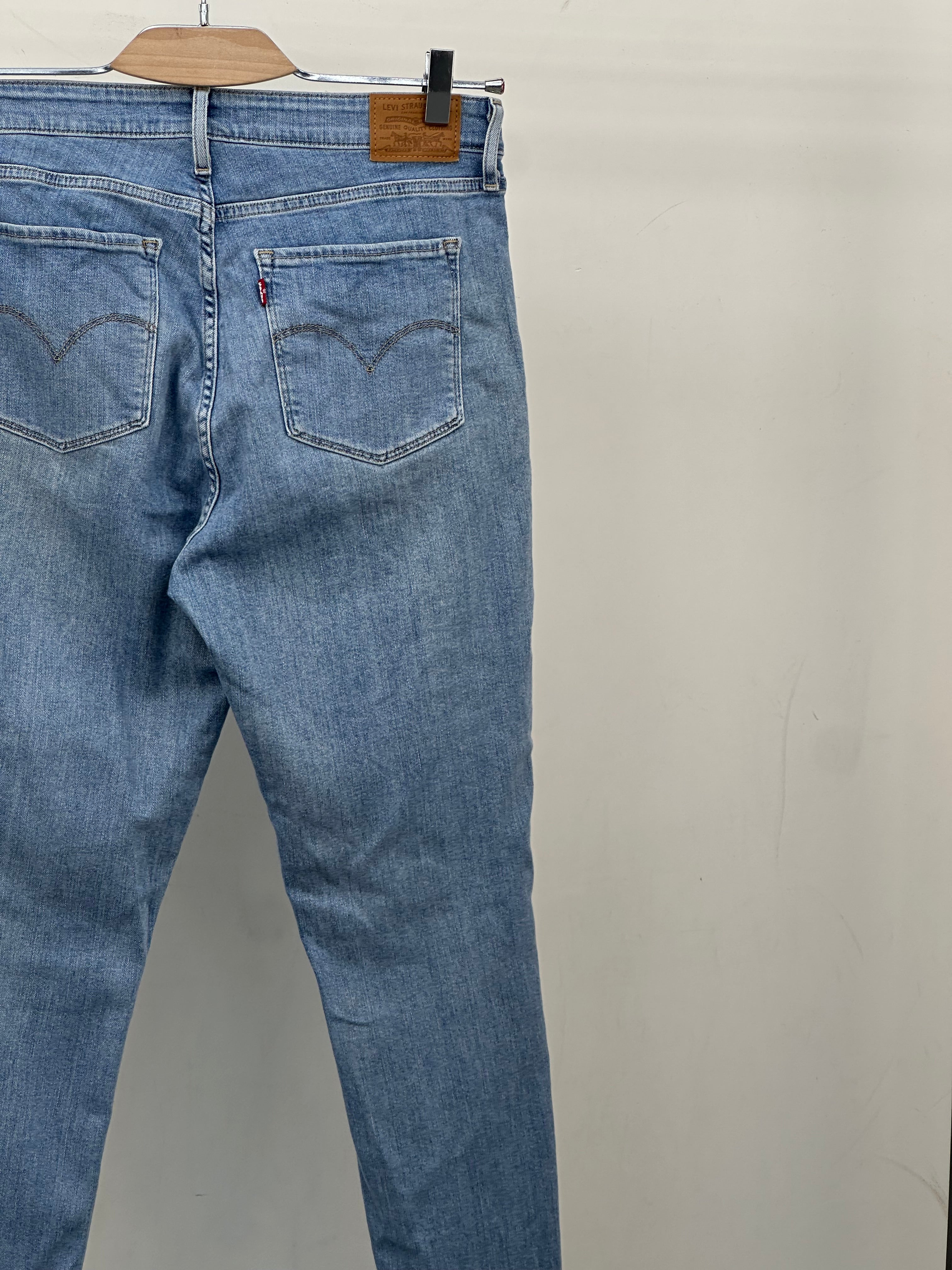 LEVI'S 721 HIGH RISE SKINNY TAGLIA: 45 ITA = W31 L32