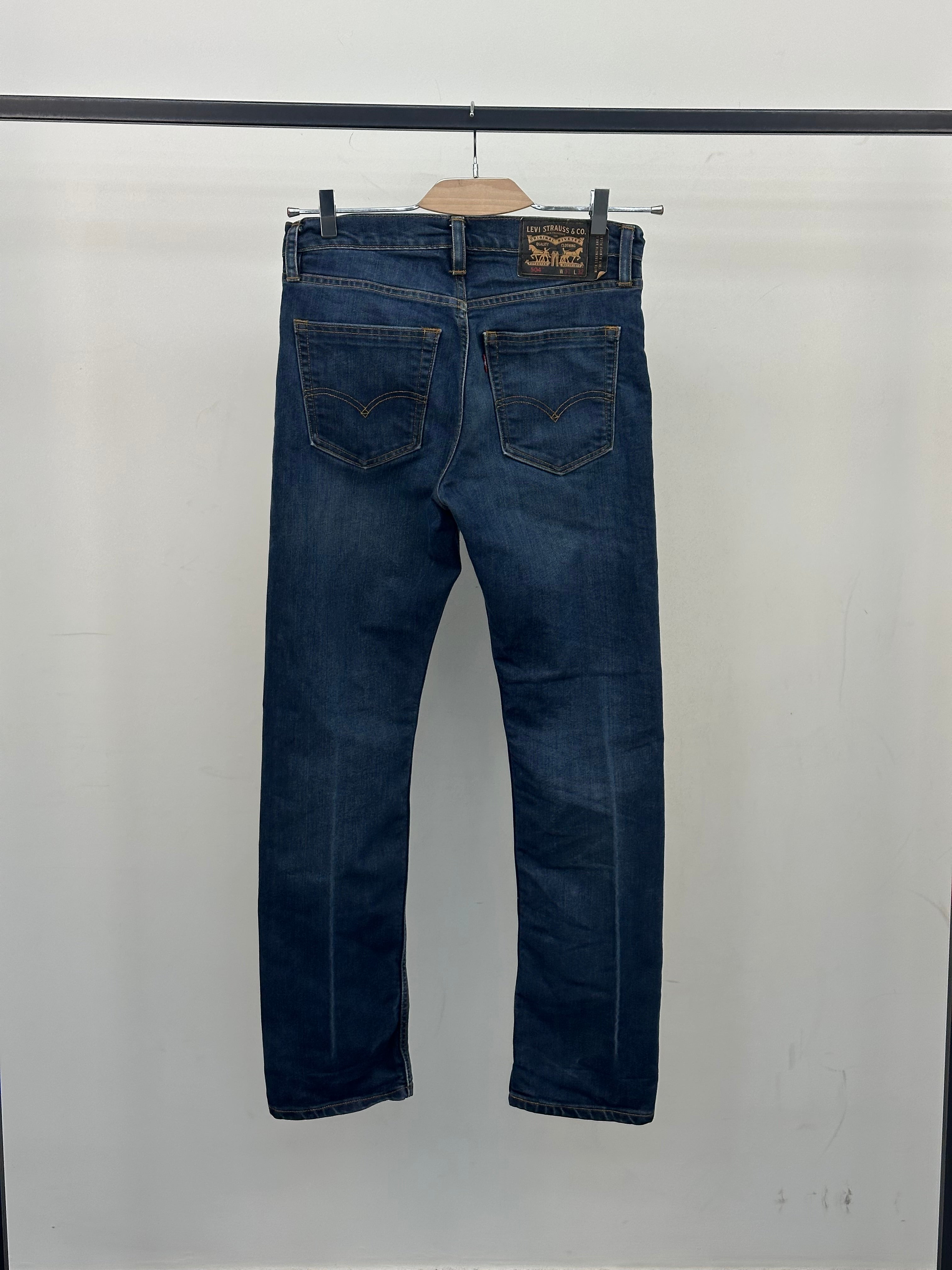 LEVI'S 504 SLIM FIT TAGLIA: 45 ITA = W31 L32