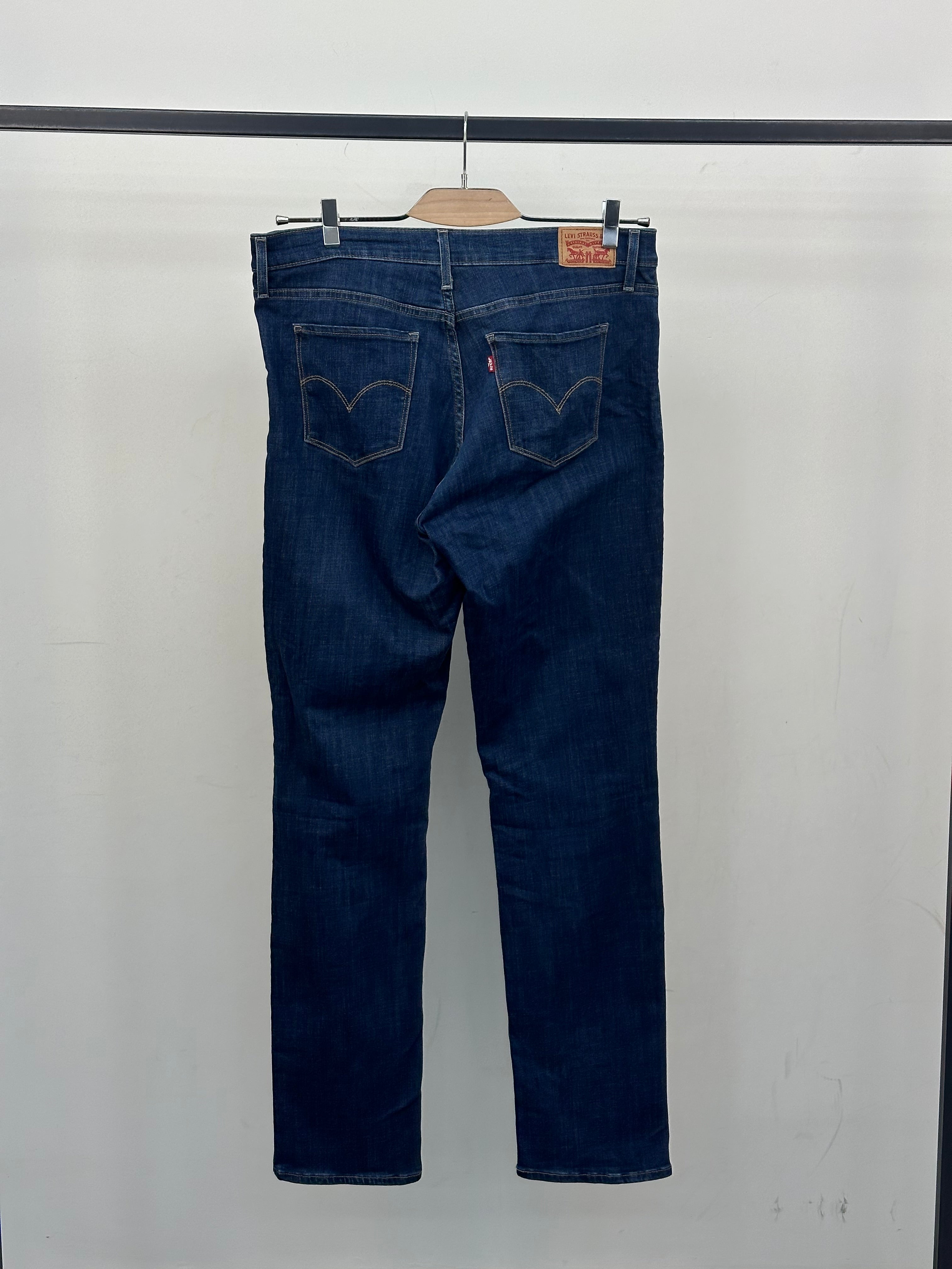 LEVI'S 314 SHAPING STRAIGHT TAGLIA: 45 ITA = W31 L32