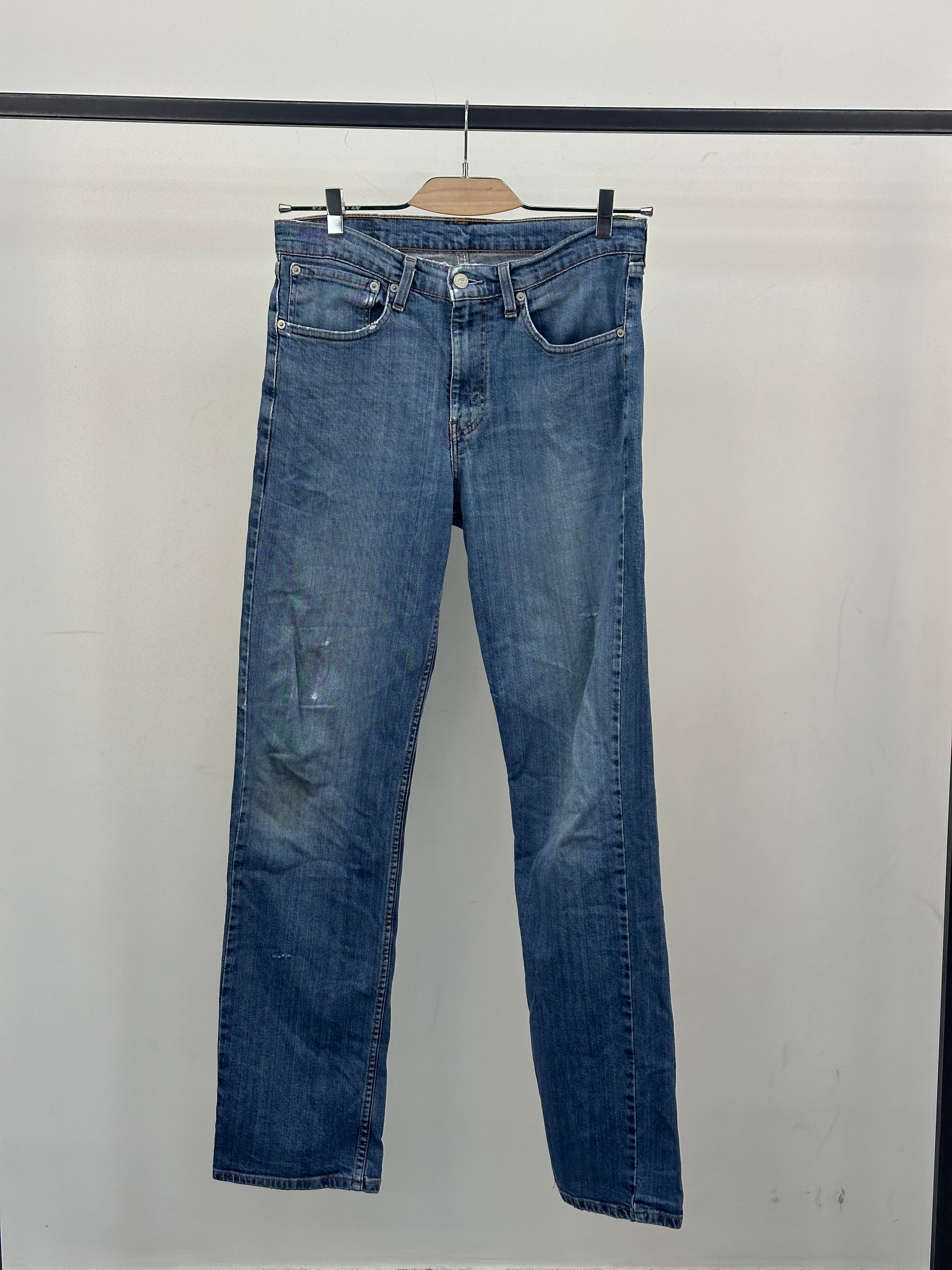 LEVI'S 751 BAGGY FIT TAGLIA: 46 ITA = W32 L34