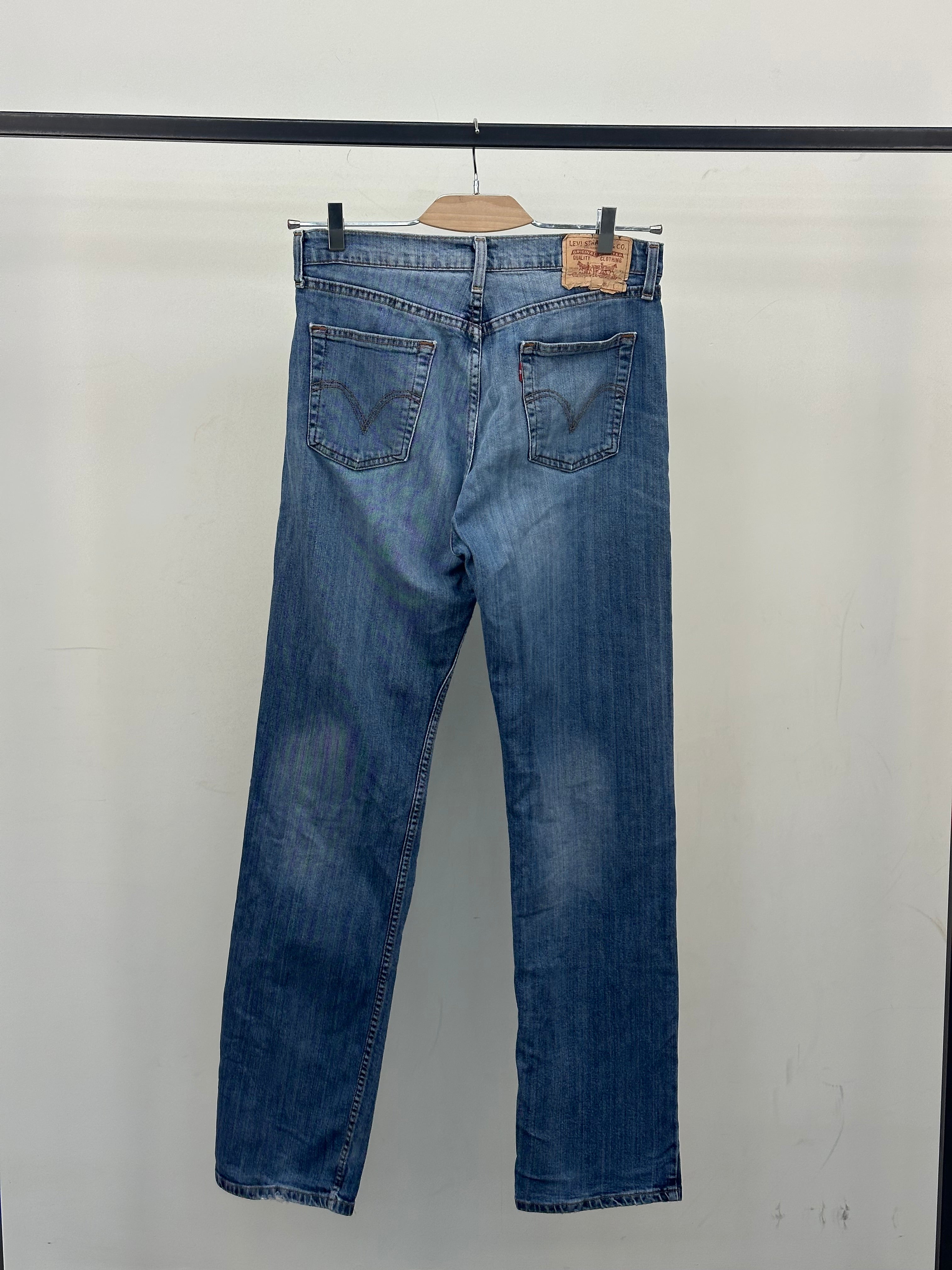 LEVI'S 751 BAGGY FIT TAGLIA: 46 ITA = W32 L34