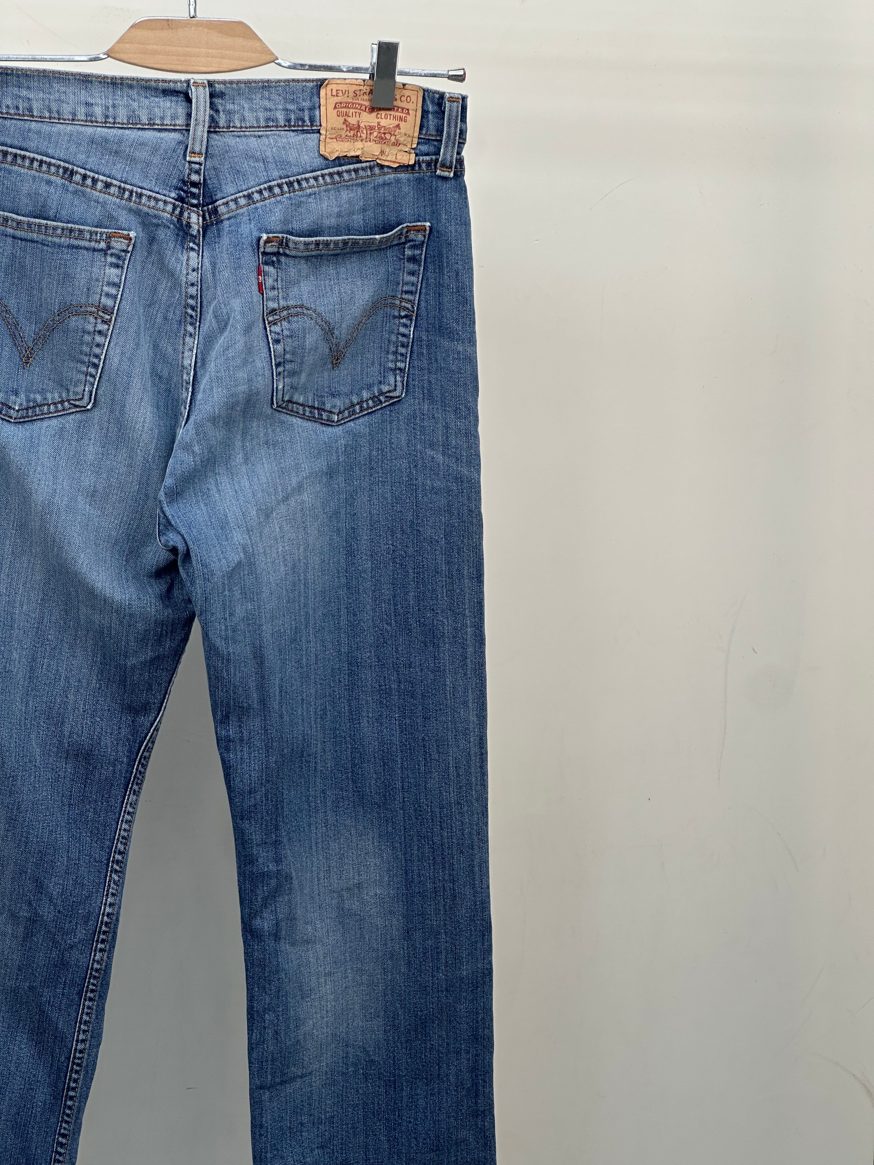 LEVI'S 751 BAGGY FIT TAGLIA: 46 ITA = W32 L34