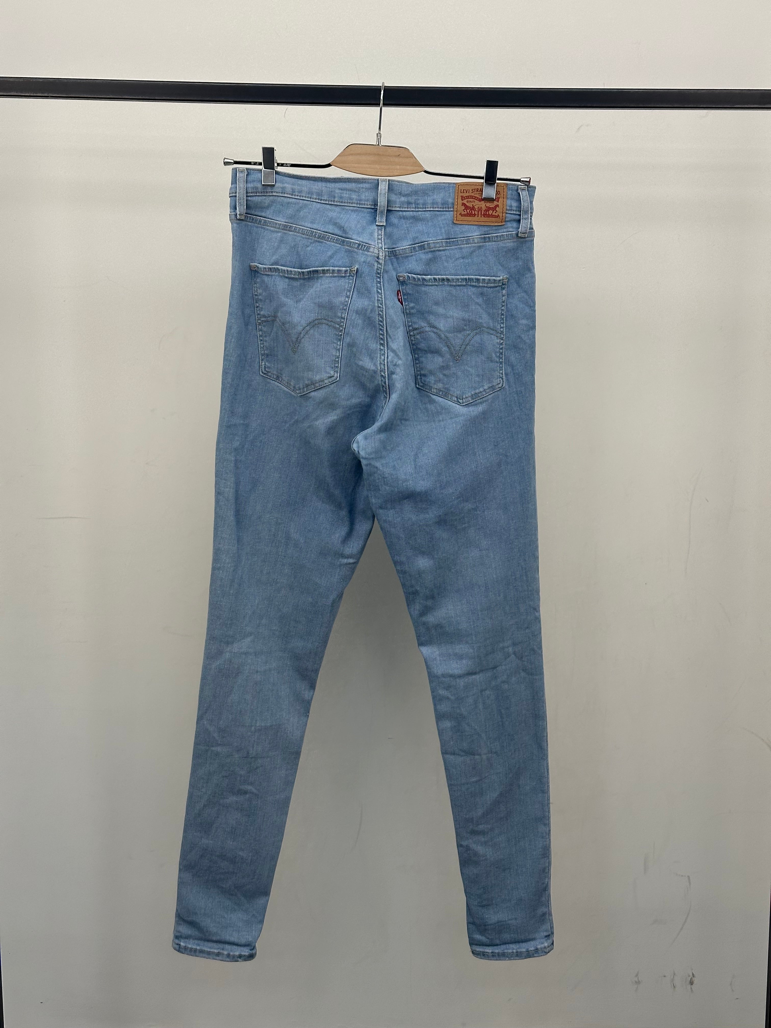 LEVI'S MILE HIGH SUPER SKINNY TAGLIA: 46 ITA = W32 L32