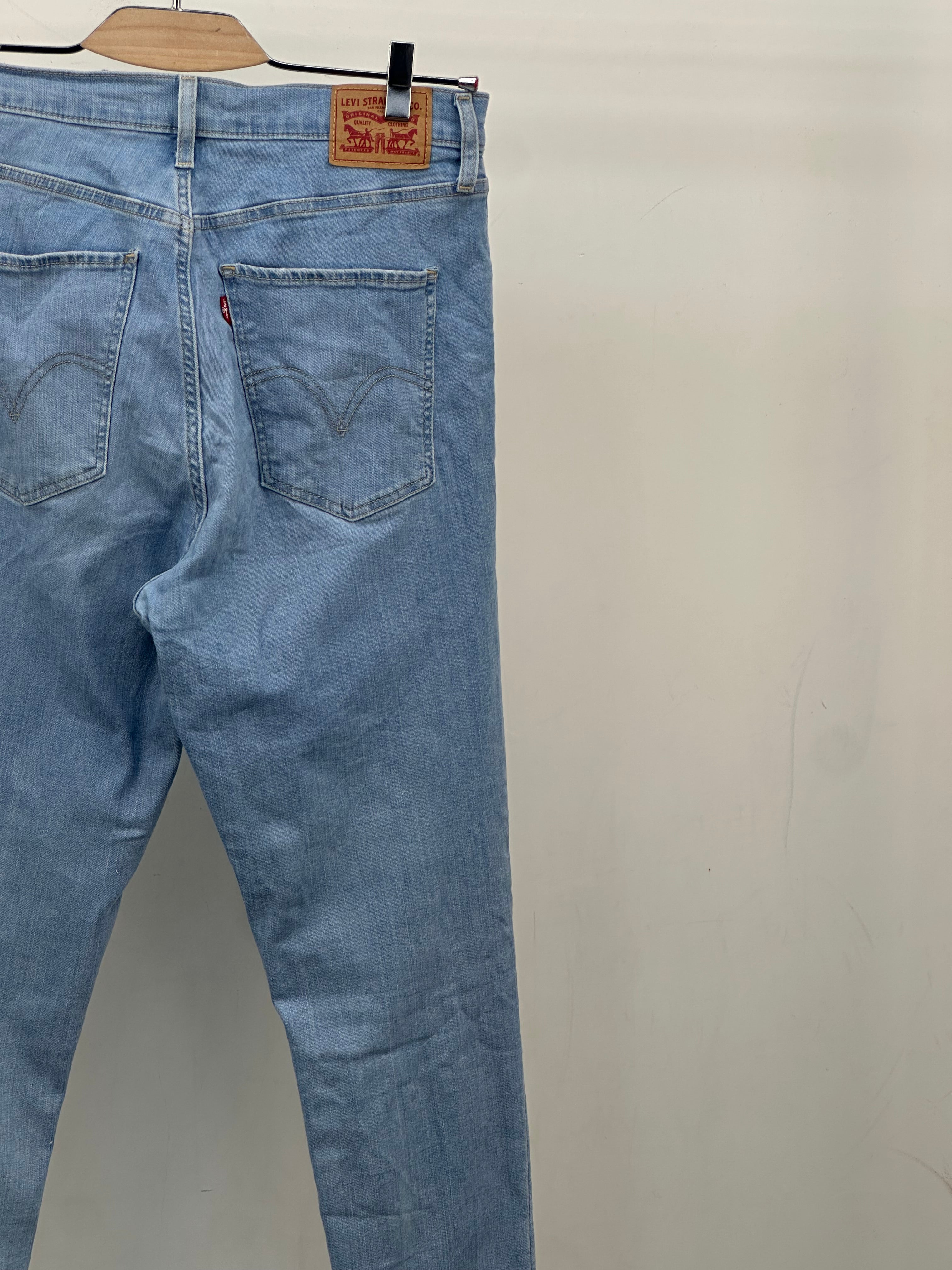 LEVI'S MILE HIGH SUPER SKINNY TAGLIA: 46 ITA = W32 L32