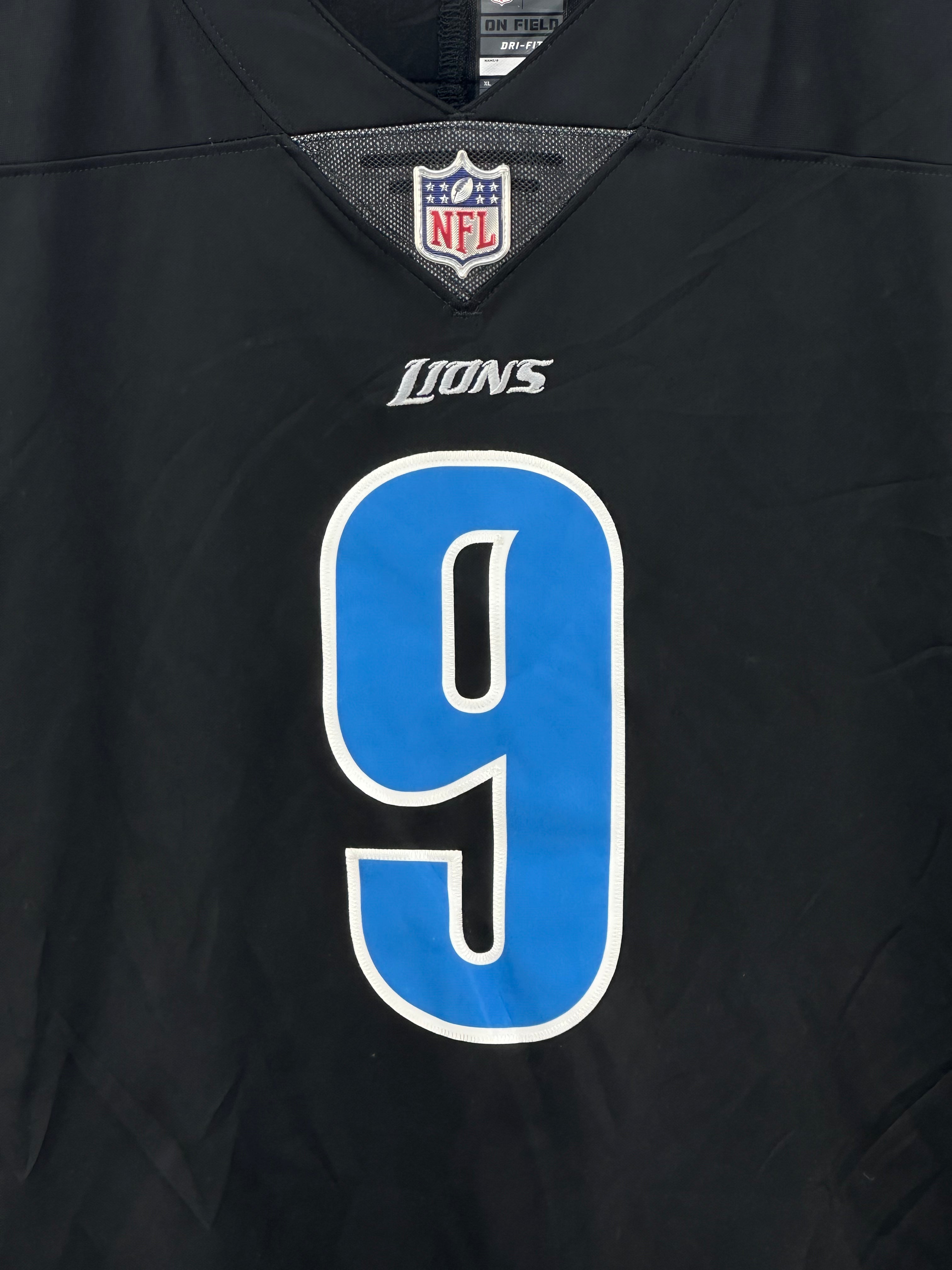 NIKE NFL LIONS T-SHIRT TAGLIA : XL