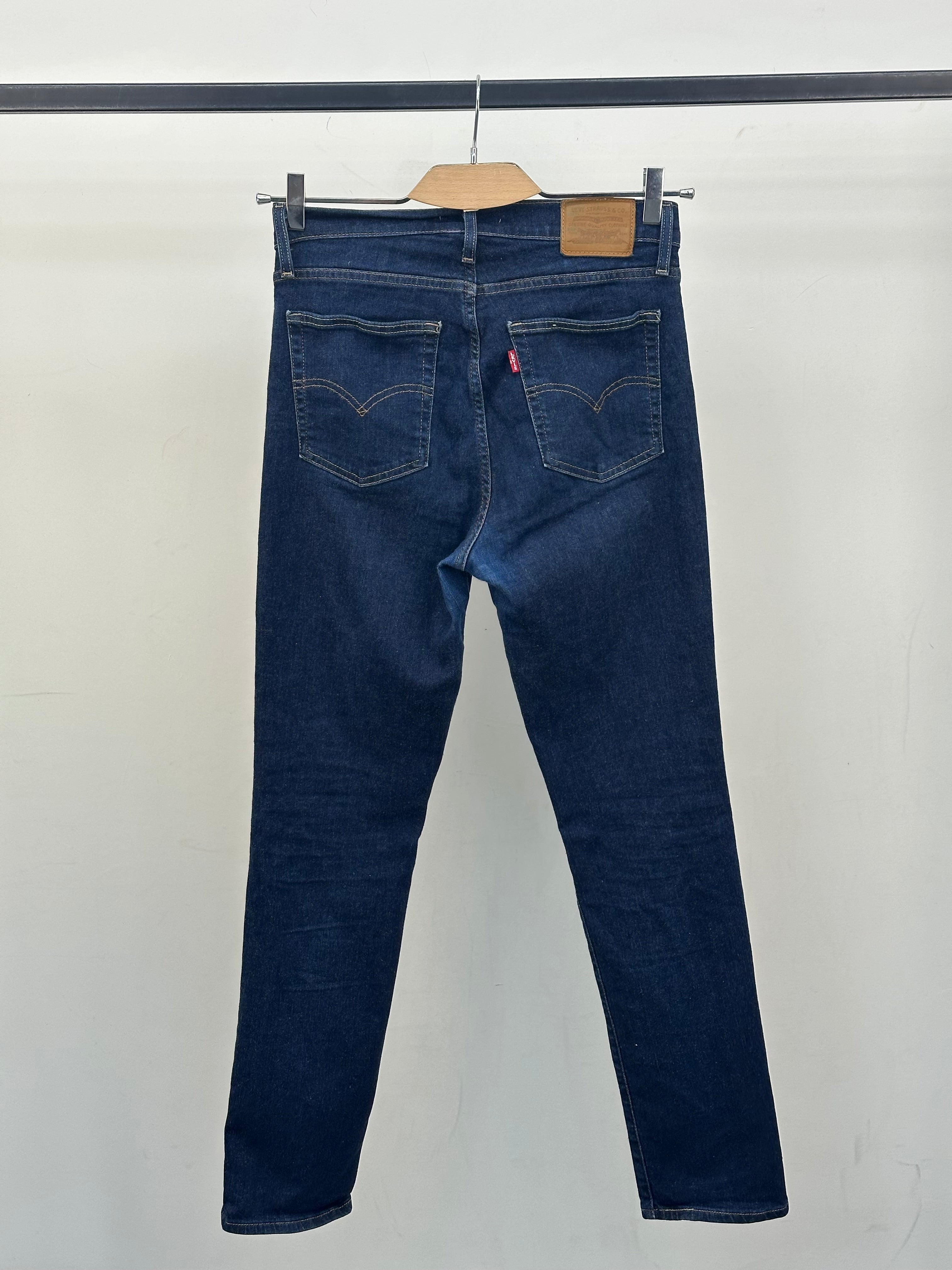 LEVI'S 724 HIGH RISE STRAIGHT TAGLIA: 44 ITA = W30 L30
