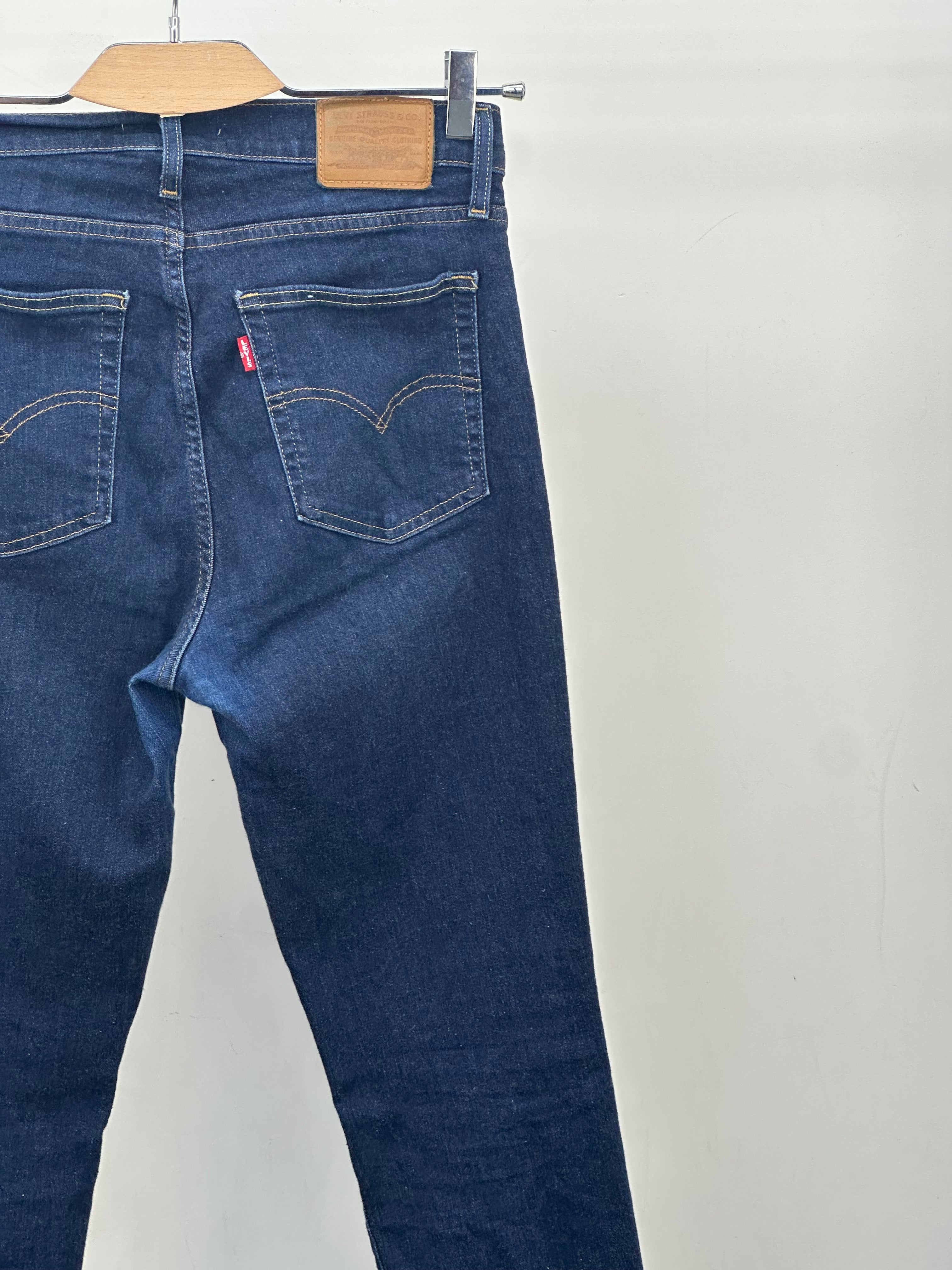 LEVI'S 724 HIGH RISE STRAIGHT TAGLIA: 44 ITA = W30 L30